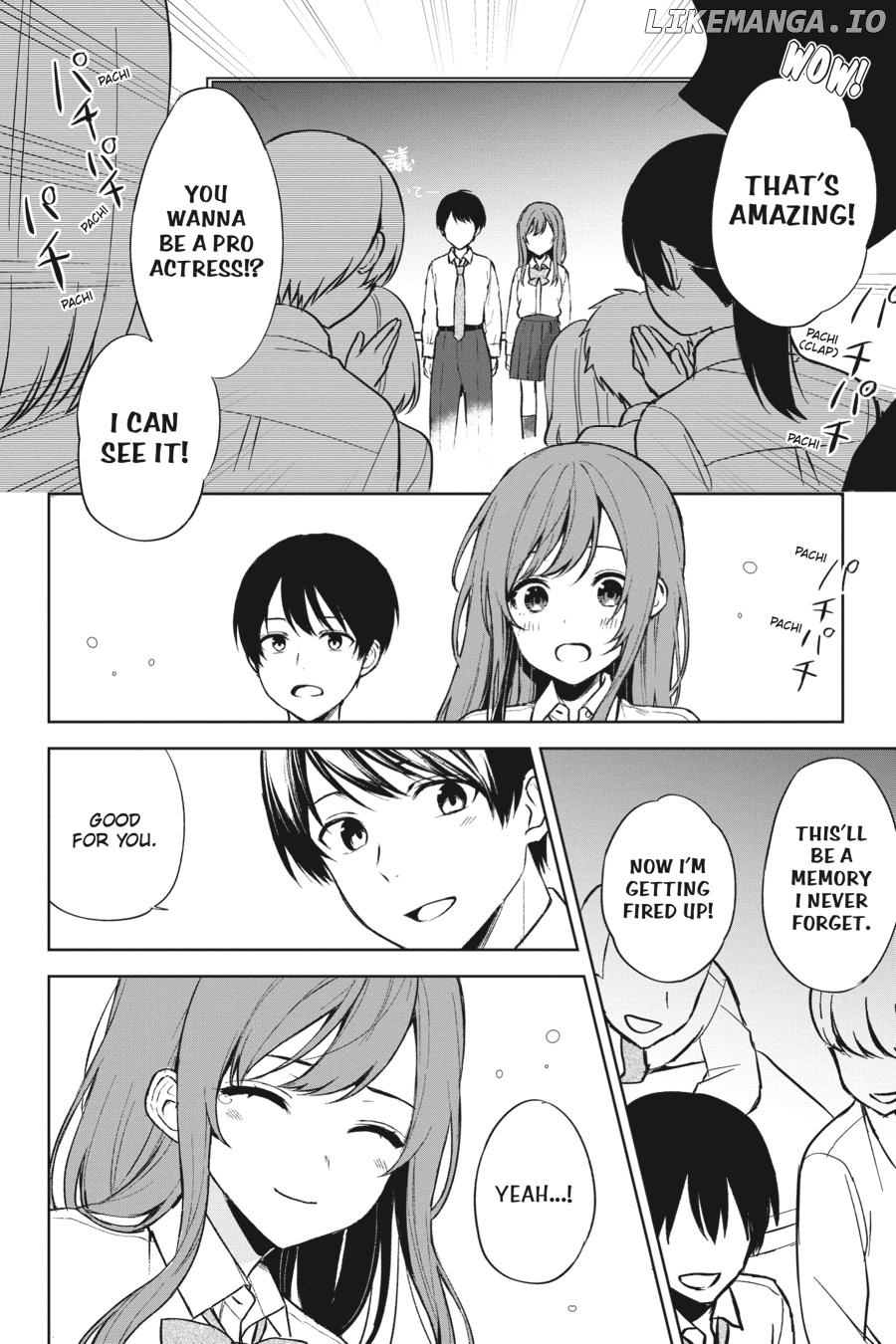 When I Rescued a Beautiful Girl Who Was About to Be Mol*sted, It Was My Childhood Friend Sitting Next to Me Chapter 49 - page 16