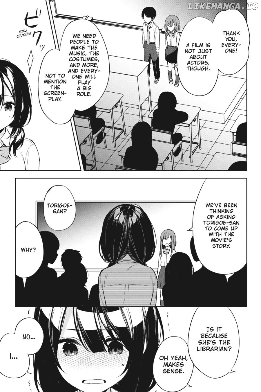 When I Rescued a Beautiful Girl Who Was About to Be Mol*sted, It Was My Childhood Friend Sitting Next to Me Chapter 49 - page 17