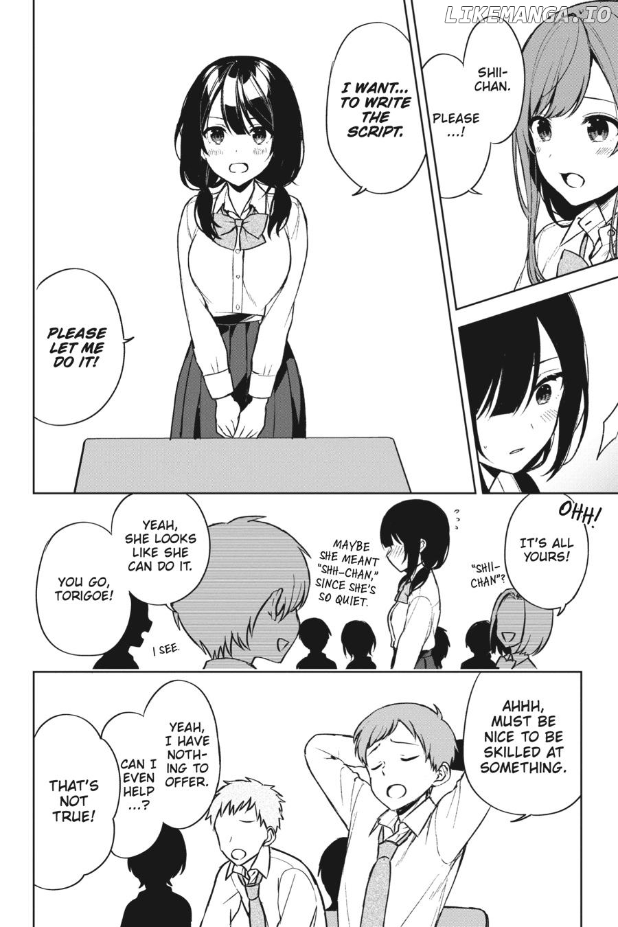 When I Rescued a Beautiful Girl Who Was About to Be Mol*sted, It Was My Childhood Friend Sitting Next to Me Chapter 49 - page 18