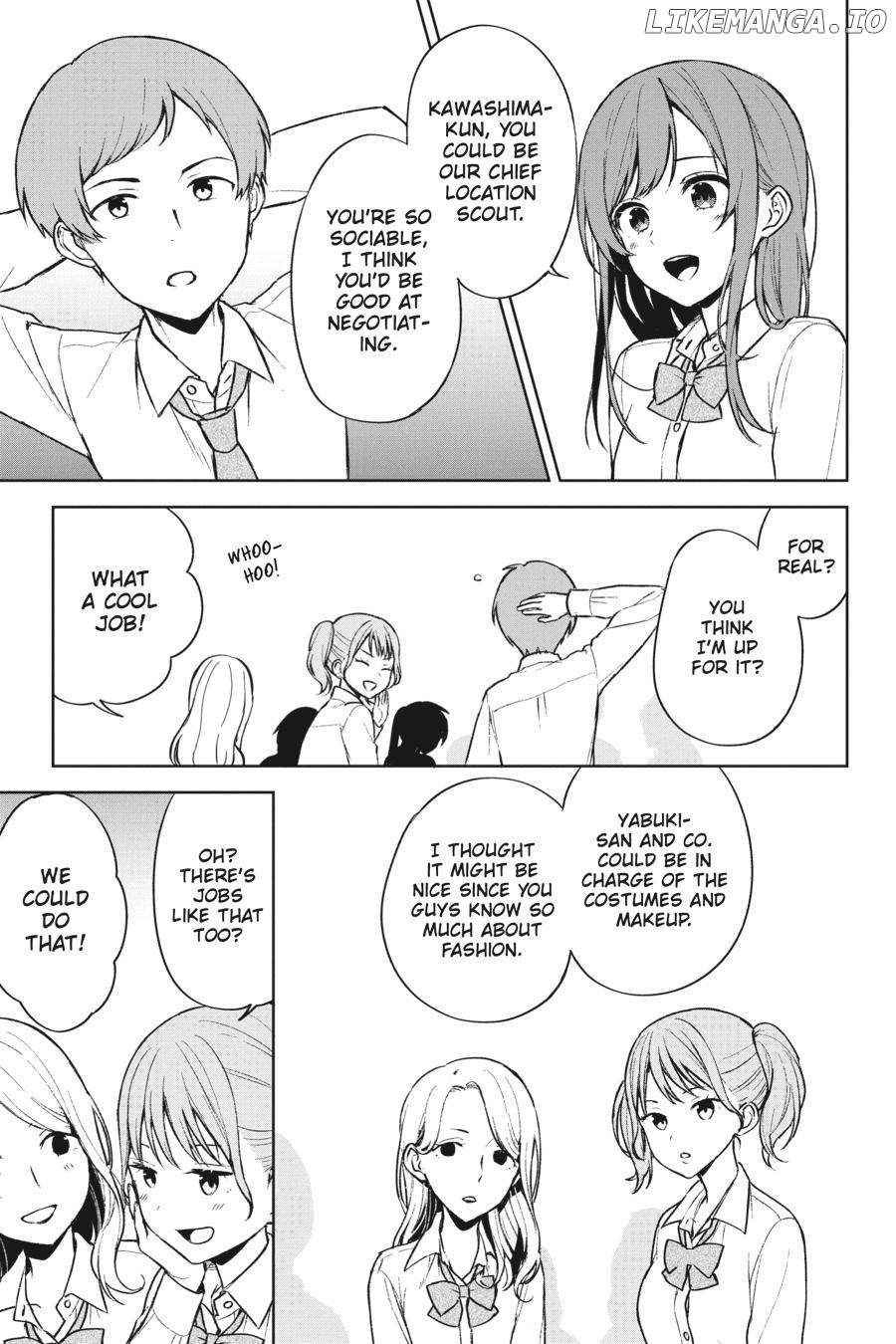 When I Rescued a Beautiful Girl Who Was About to Be Mol*sted, It Was My Childhood Friend Sitting Next to Me Chapter 49 - page 19