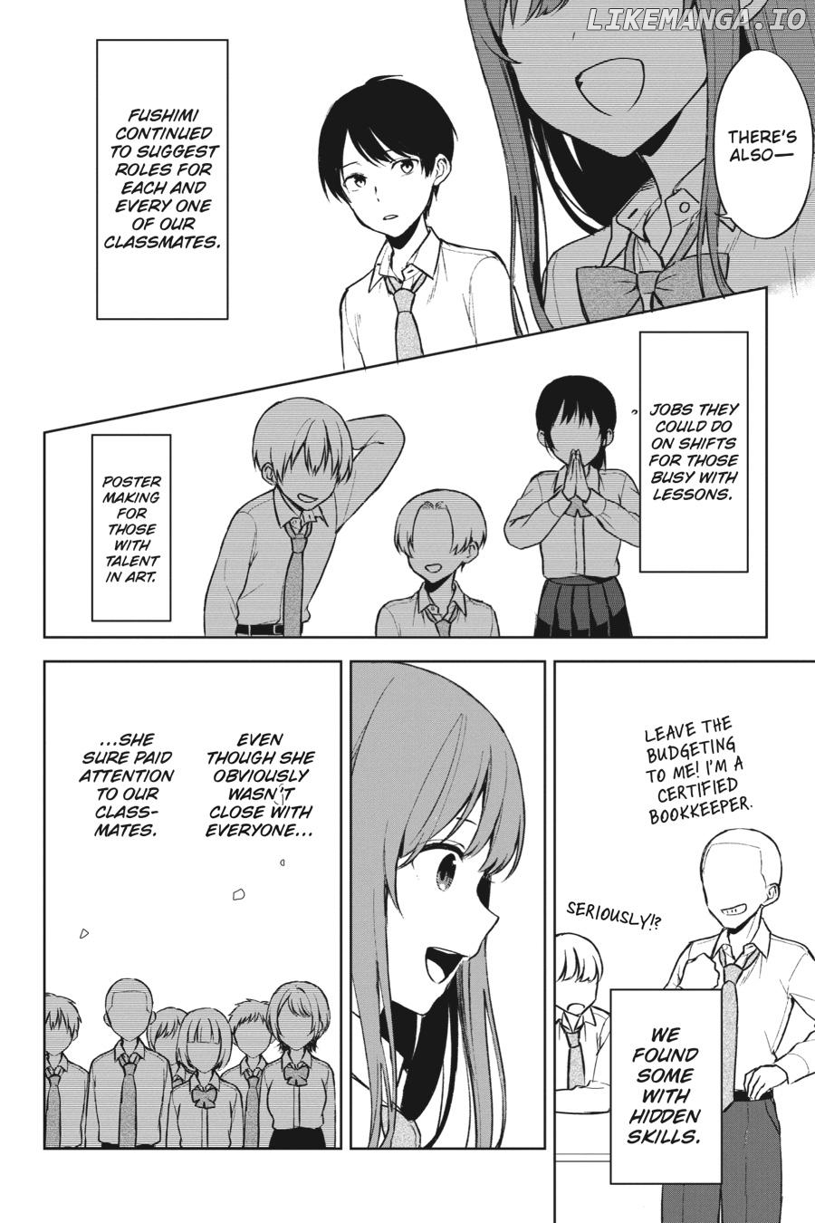 When I Rescued a Beautiful Girl Who Was About to Be Mol*sted, It Was My Childhood Friend Sitting Next to Me Chapter 49 - page 20