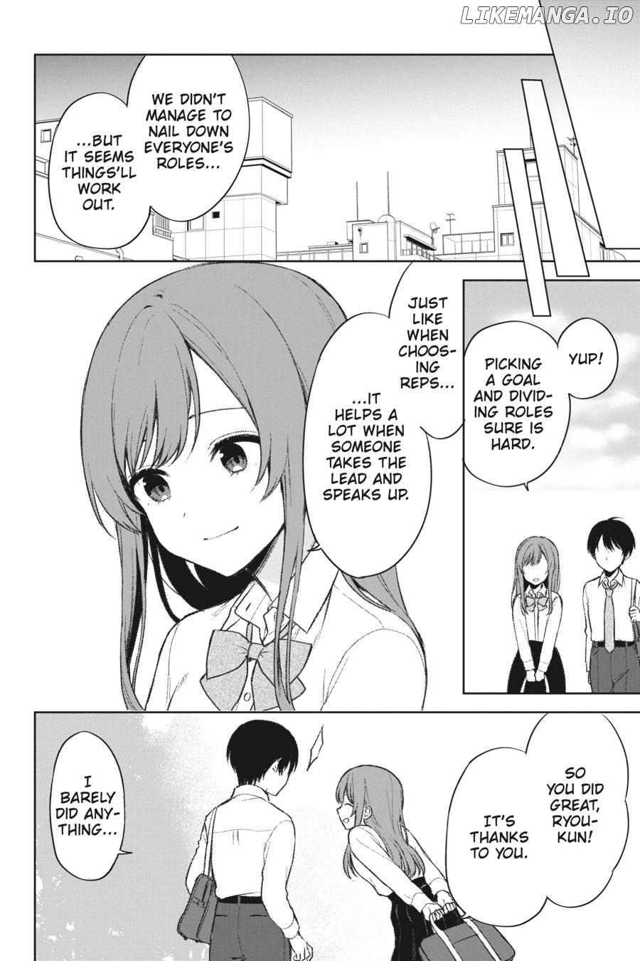 When I Rescued a Beautiful Girl Who Was About to Be Mol*sted, It Was My Childhood Friend Sitting Next to Me Chapter 49 - page 22