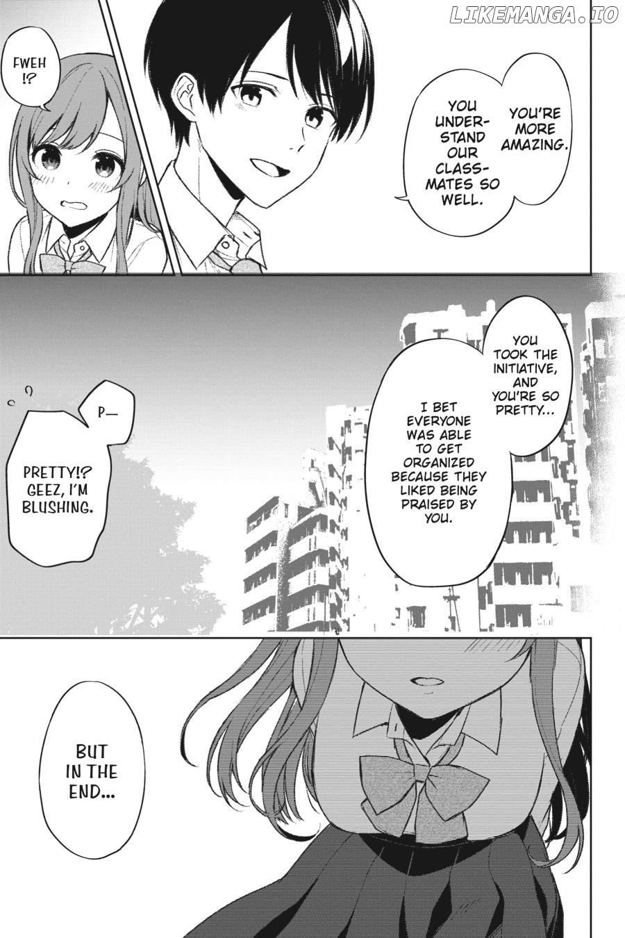 When I Rescued a Beautiful Girl Who Was About to Be Mol*sted, It Was My Childhood Friend Sitting Next to Me Chapter 49 - page 23