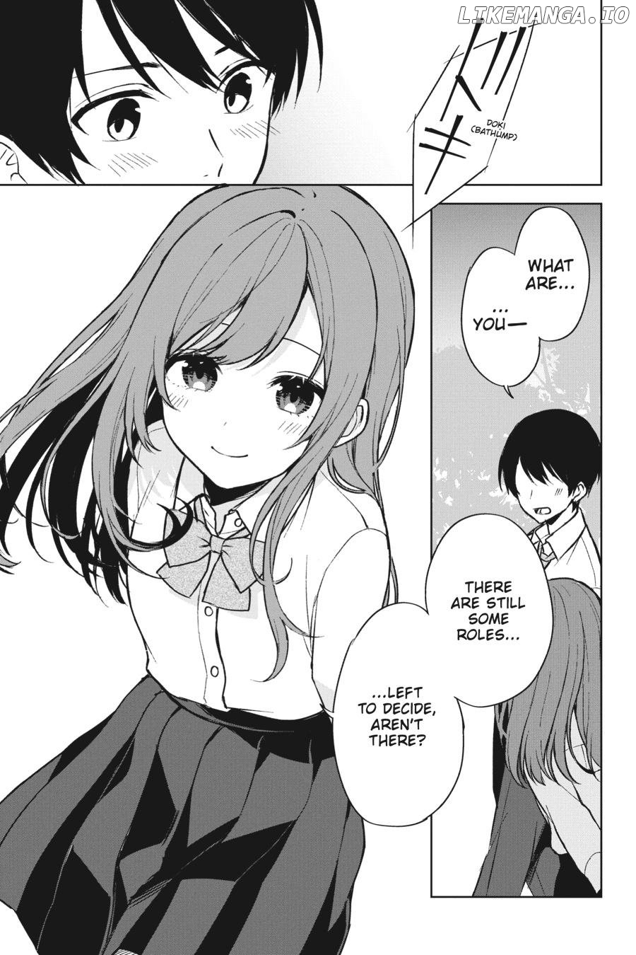 When I Rescued a Beautiful Girl Who Was About to Be Mol*sted, It Was My Childhood Friend Sitting Next to Me Chapter 49 - page 25
