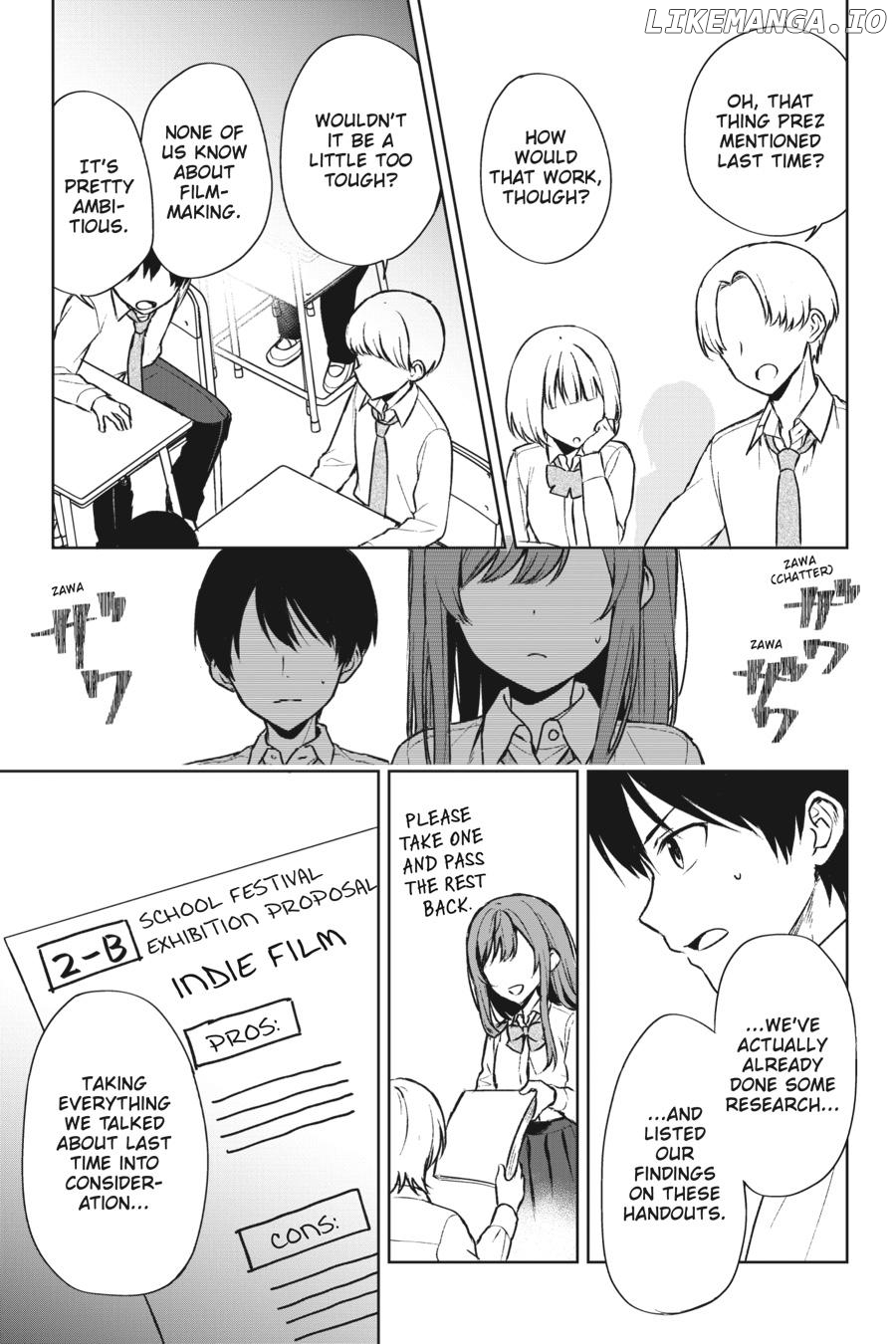 When I Rescued a Beautiful Girl Who Was About to Be Mol*sted, It Was My Childhood Friend Sitting Next to Me Chapter 49 - page 3