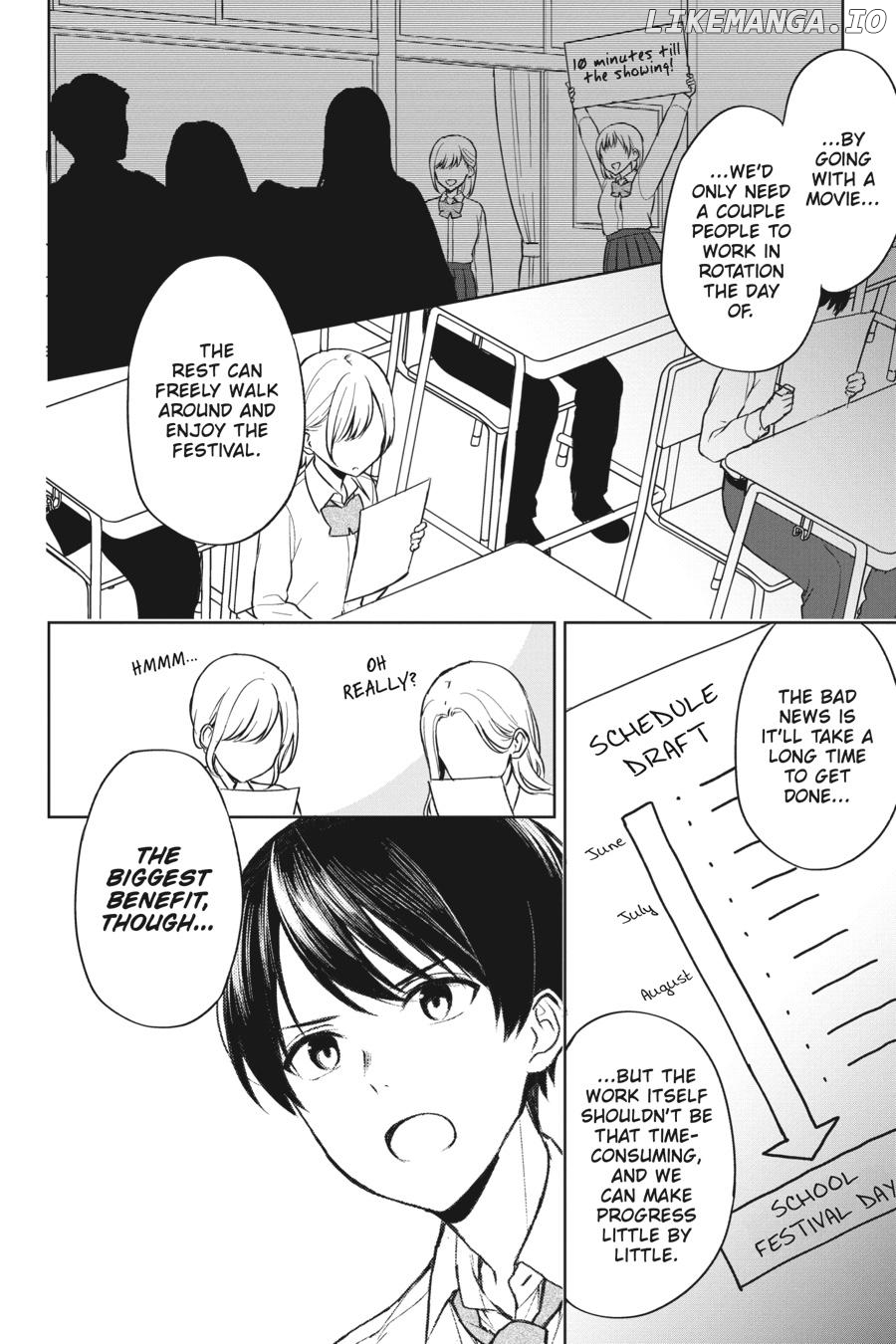 When I Rescued a Beautiful Girl Who Was About to Be Mol*sted, It Was My Childhood Friend Sitting Next to Me Chapter 49 - page 4