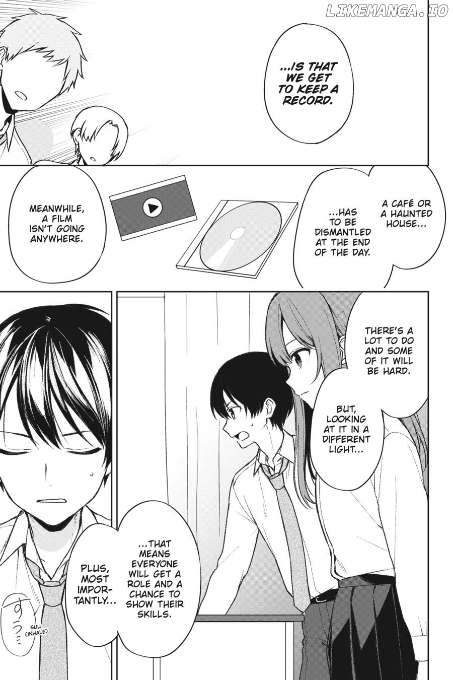 When I Rescued a Beautiful Girl Who Was About to Be Mol*sted, It Was My Childhood Friend Sitting Next to Me Chapter 49 - page 5