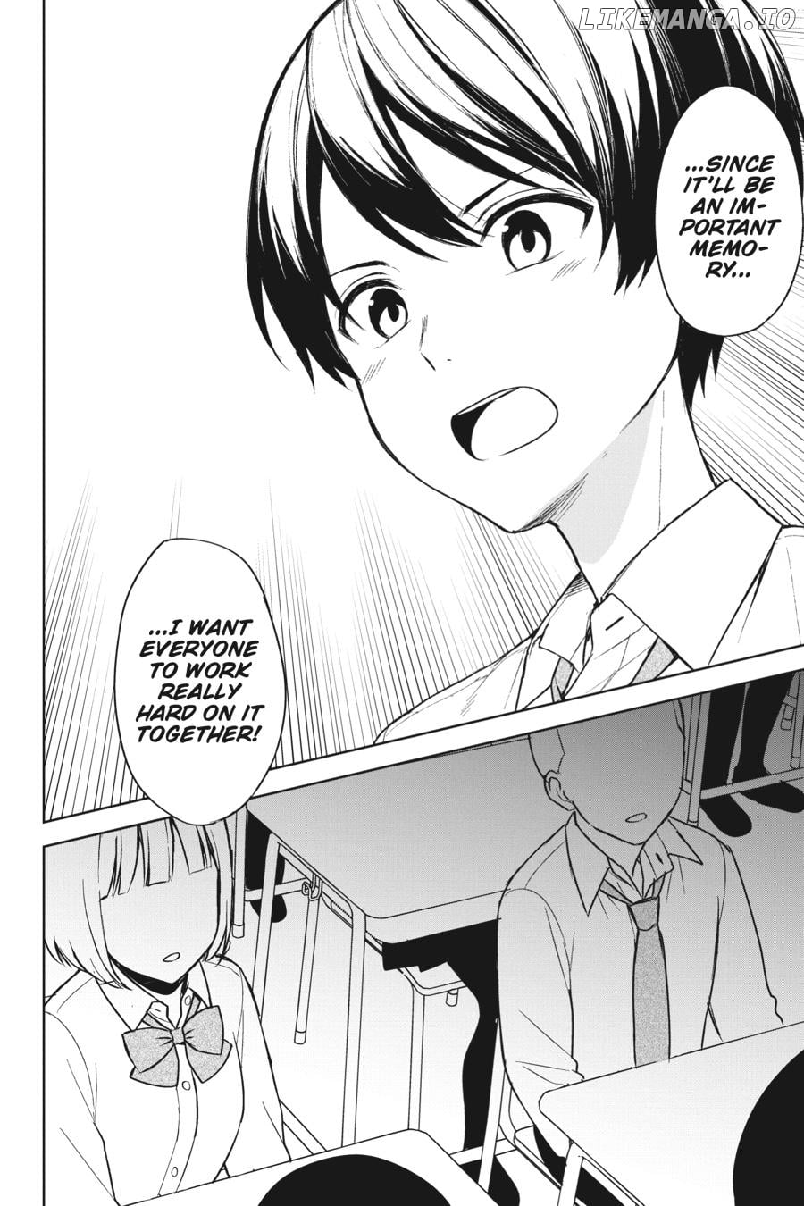 When I Rescued a Beautiful Girl Who Was About to Be Mol*sted, It Was My Childhood Friend Sitting Next to Me Chapter 49 - page 6