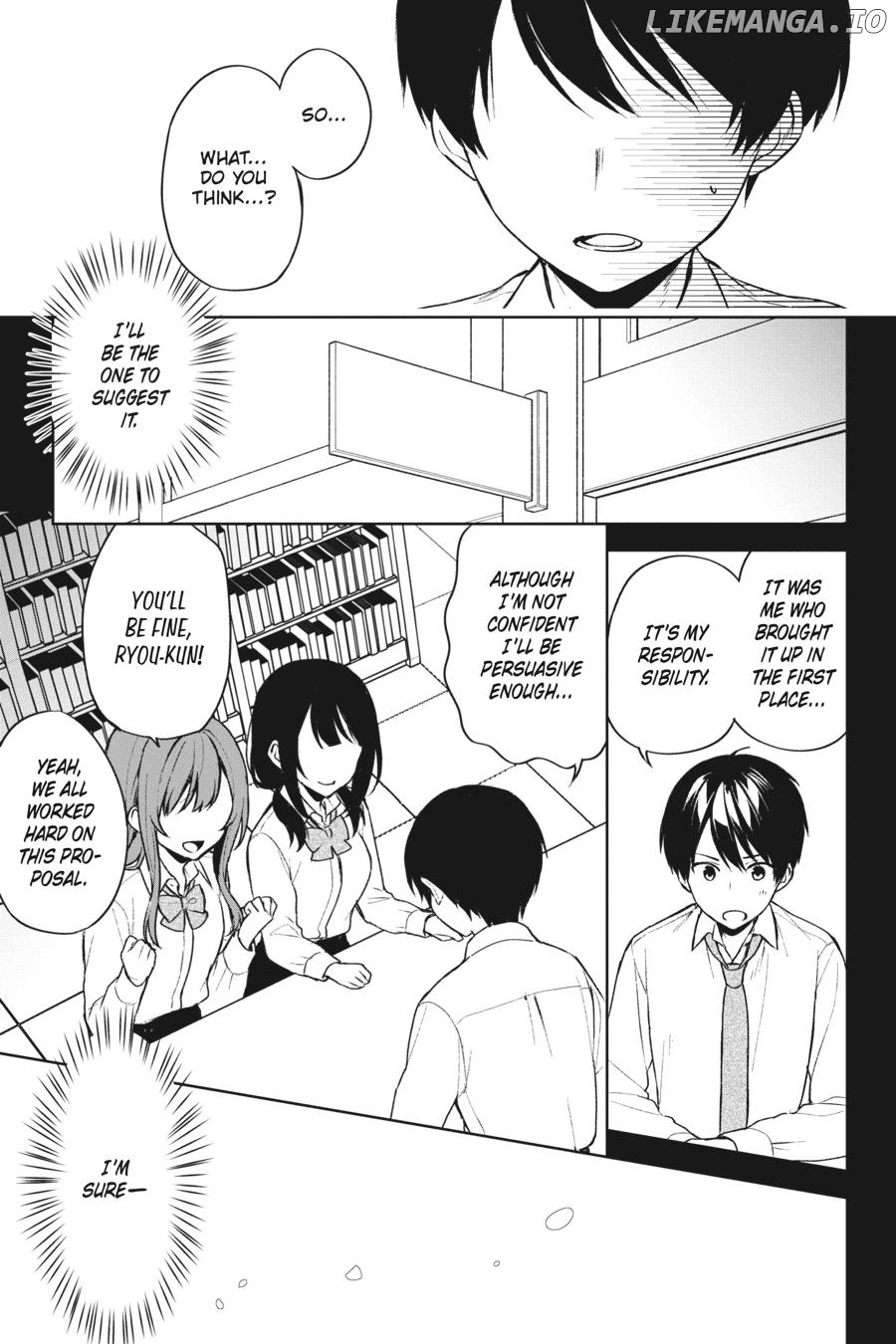 When I Rescued a Beautiful Girl Who Was About to Be Mol*sted, It Was My Childhood Friend Sitting Next to Me Chapter 49 - page 7