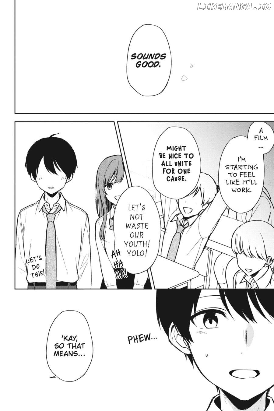 When I Rescued a Beautiful Girl Who Was About to Be Mol*sted, It Was My Childhood Friend Sitting Next to Me Chapter 49 - page 8