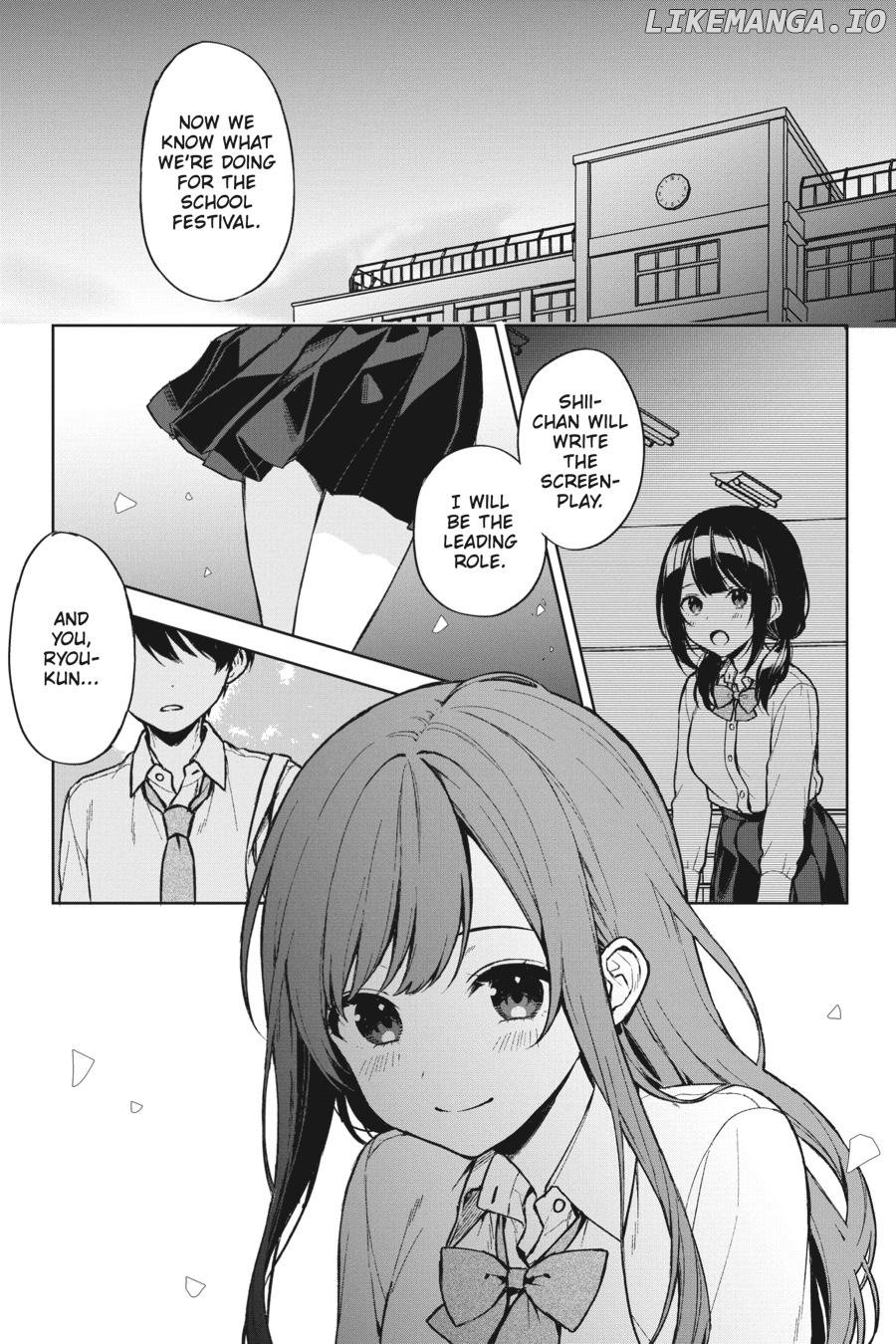 When I Rescued a Beautiful Girl Who Was About to Be Mol*sted, It Was My Childhood Friend Sitting Next to Me Chapter 50 - page 1