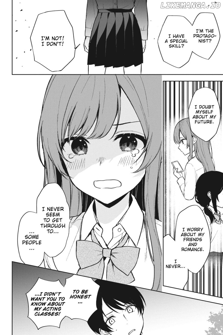 When I Rescued a Beautiful Girl Who Was About to Be Mol*sted, It Was My Childhood Friend Sitting Next to Me Chapter 50 - page 10