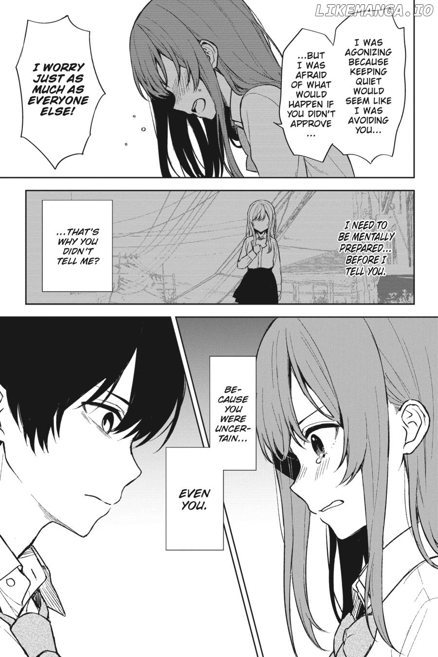 When I Rescued a Beautiful Girl Who Was About to Be Mol*sted, It Was My Childhood Friend Sitting Next to Me Chapter 50 - page 11