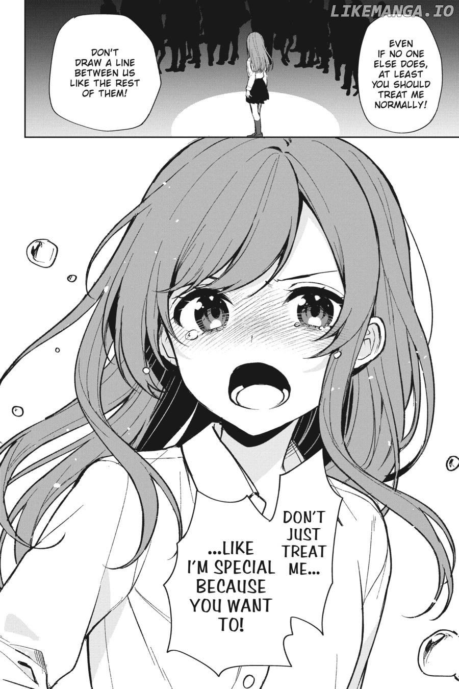 When I Rescued a Beautiful Girl Who Was About to Be Mol*sted, It Was My Childhood Friend Sitting Next to Me Chapter 50 - page 12
