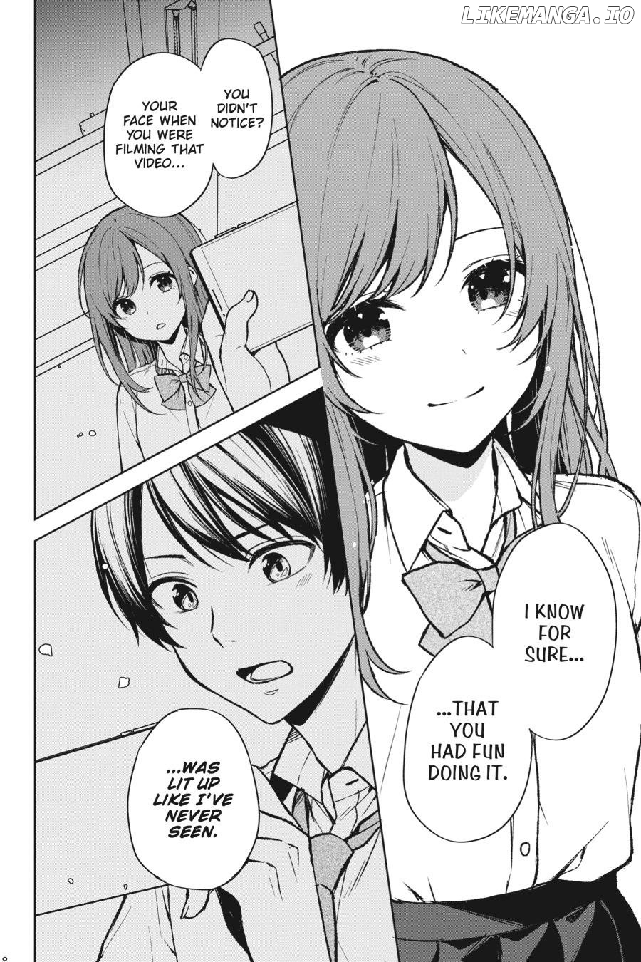 When I Rescued a Beautiful Girl Who Was About to Be Mol*sted, It Was My Childhood Friend Sitting Next to Me Chapter 50 - page 16