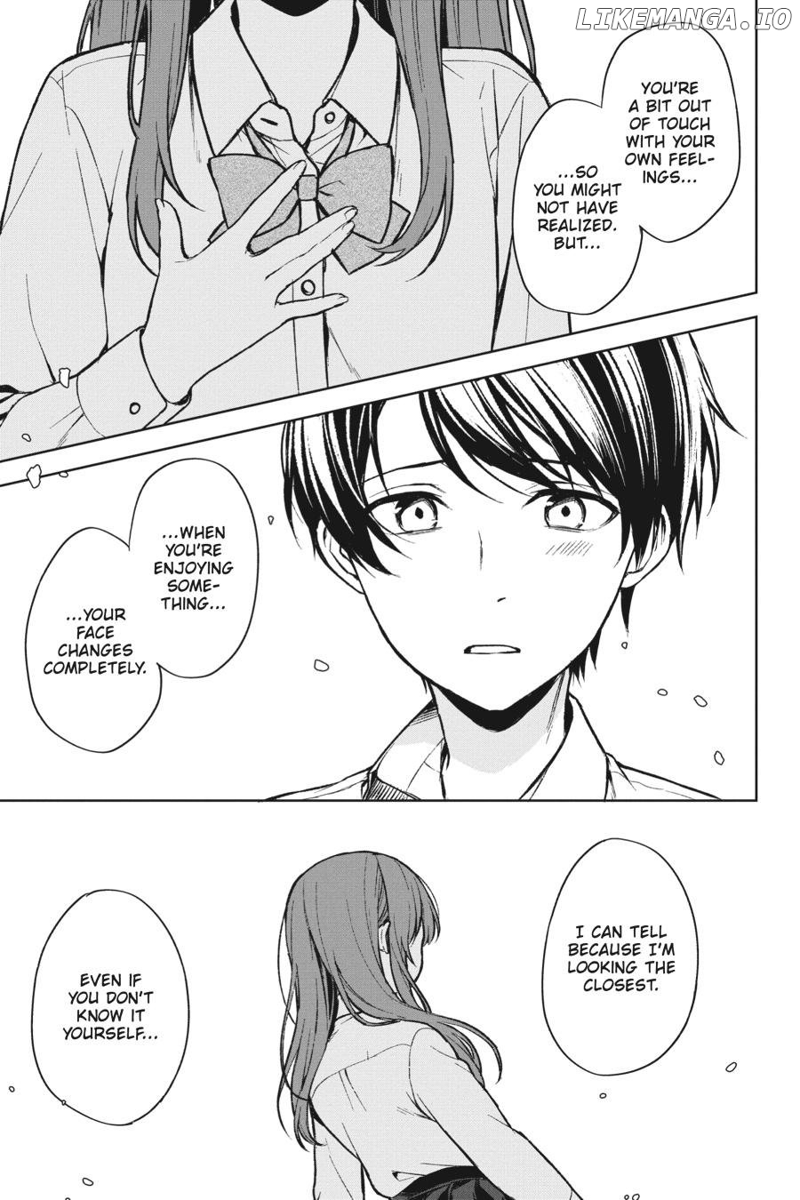When I Rescued a Beautiful Girl Who Was About to Be Mol*sted, It Was My Childhood Friend Sitting Next to Me Chapter 50 - page 17