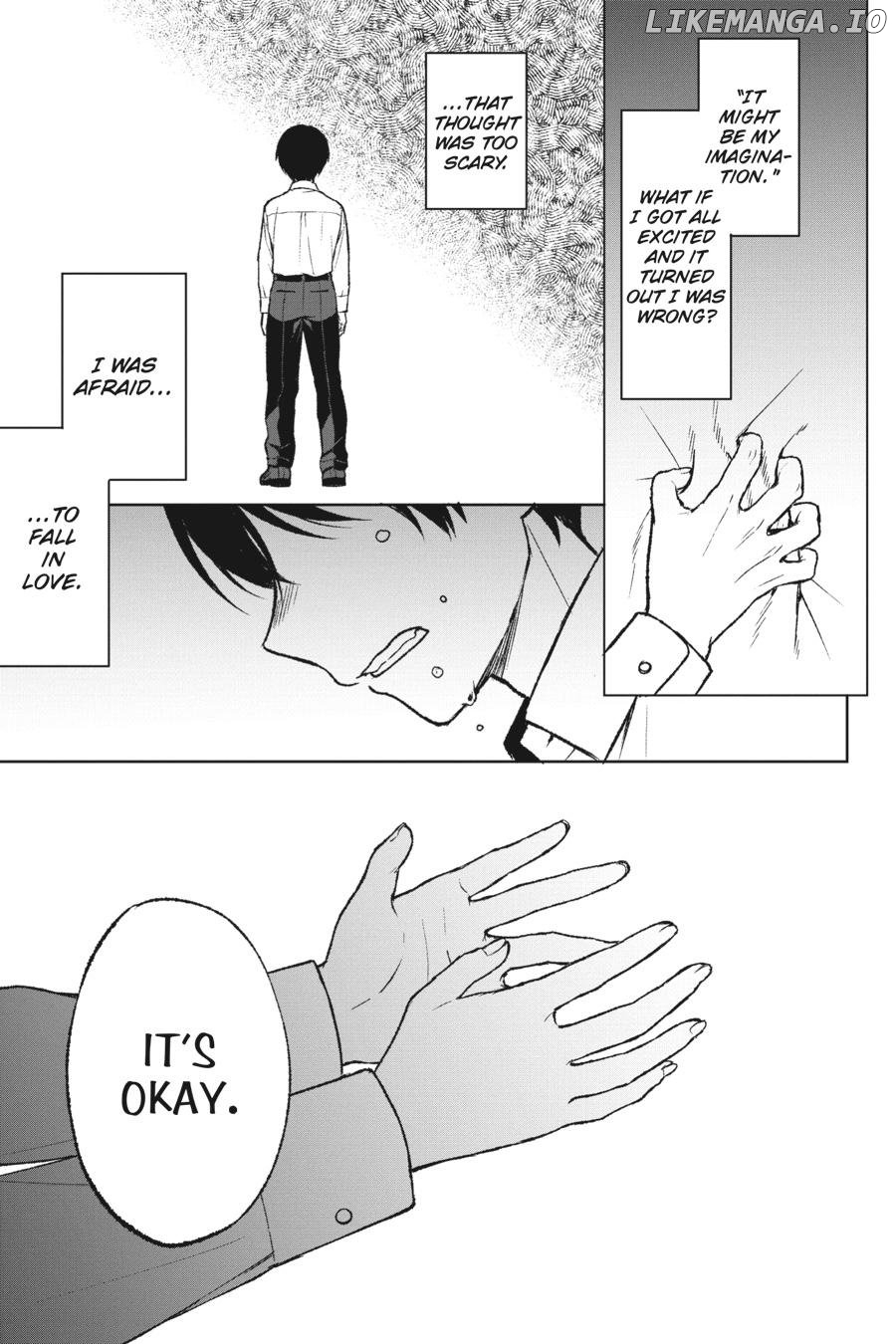 When I Rescued a Beautiful Girl Who Was About to Be Mol*sted, It Was My Childhood Friend Sitting Next to Me Chapter 50 - page 20