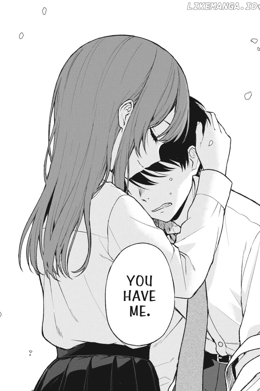 When I Rescued a Beautiful Girl Who Was About to Be Mol*sted, It Was My Childhood Friend Sitting Next to Me Chapter 50 - page 21