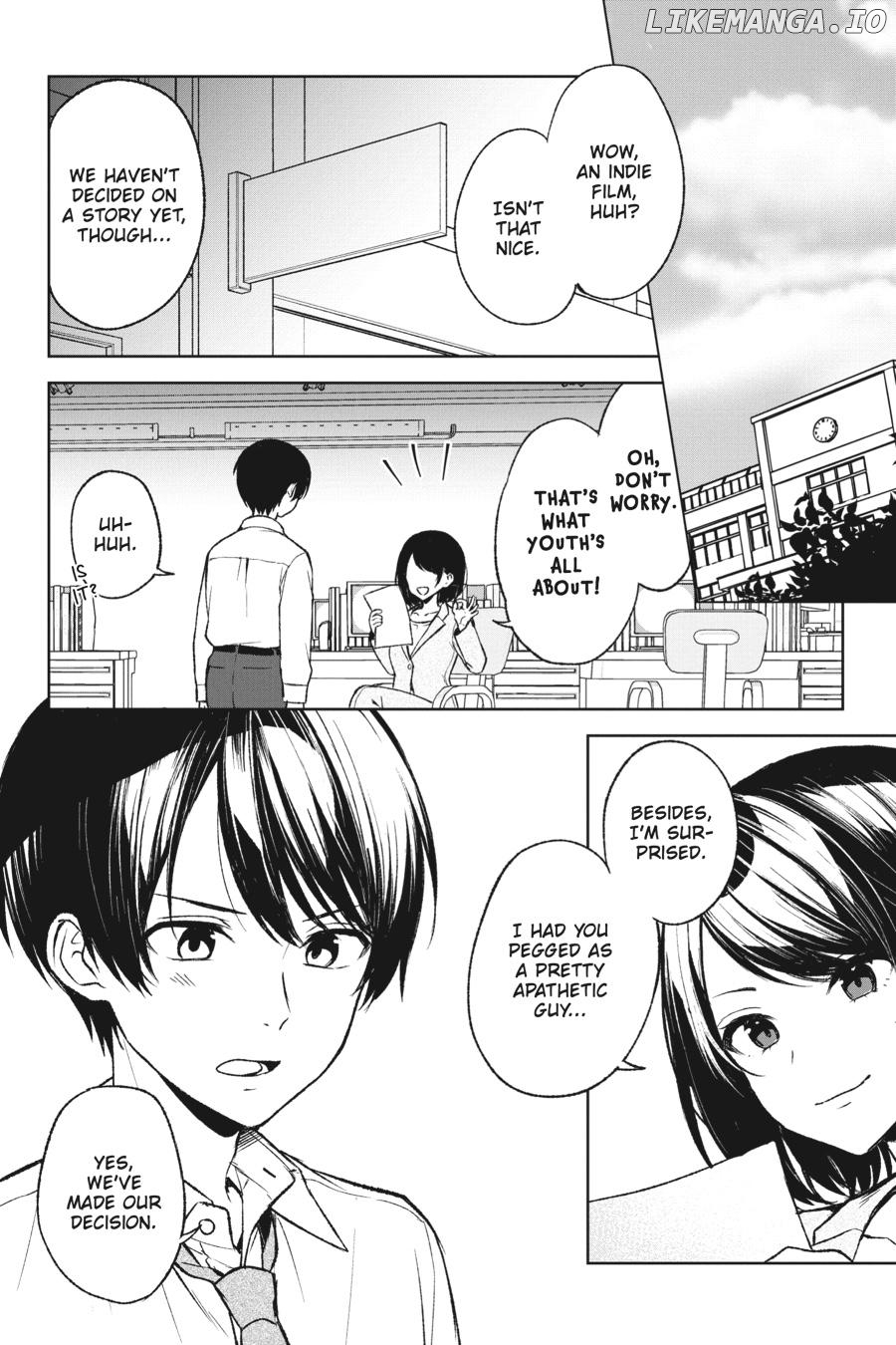 When I Rescued a Beautiful Girl Who Was About to Be Mol*sted, It Was My Childhood Friend Sitting Next to Me Chapter 50 - page 23