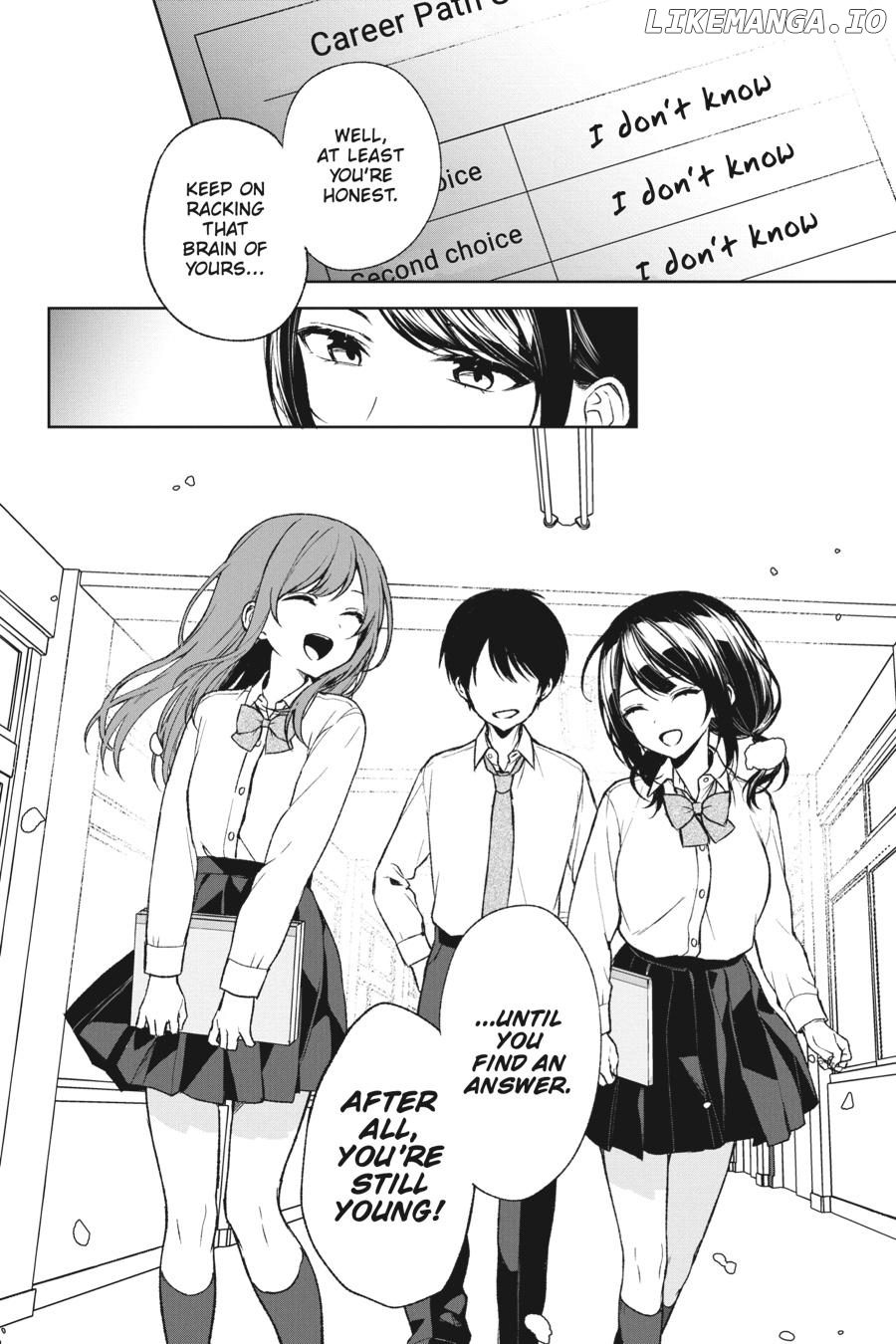 When I Rescued a Beautiful Girl Who Was About to Be Mol*sted, It Was My Childhood Friend Sitting Next to Me Chapter 50 - page 25