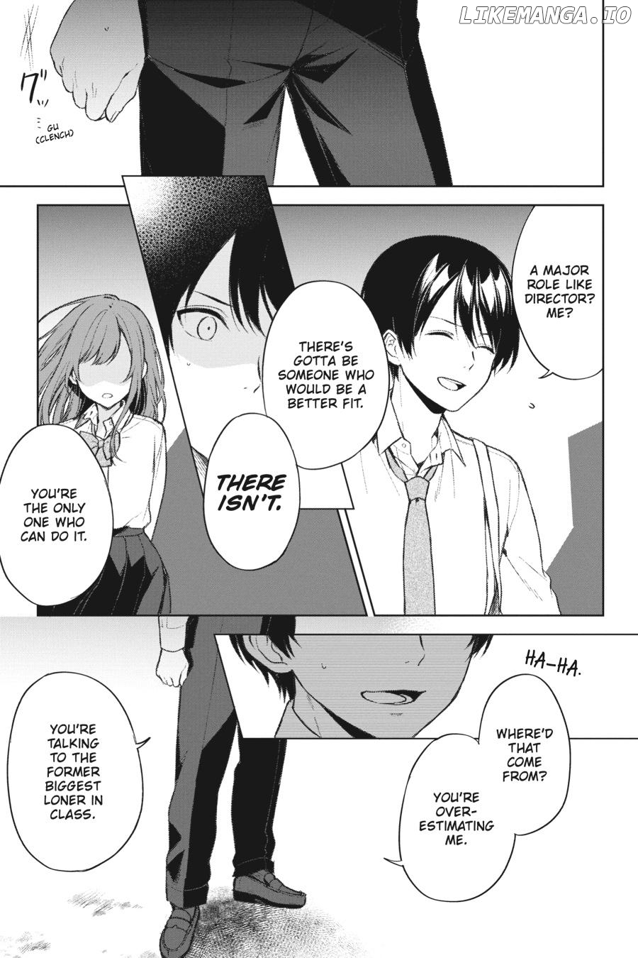 When I Rescued a Beautiful Girl Who Was About to Be Mol*sted, It Was My Childhood Friend Sitting Next to Me Chapter 50 - page 3