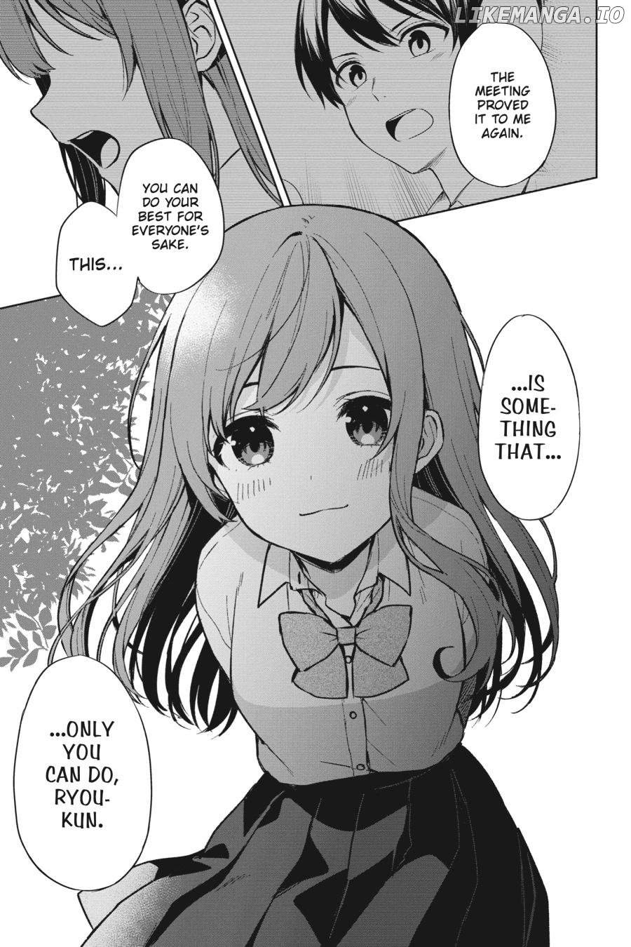When I Rescued a Beautiful Girl Who Was About to Be Mol*sted, It Was My Childhood Friend Sitting Next to Me Chapter 50 - page 5