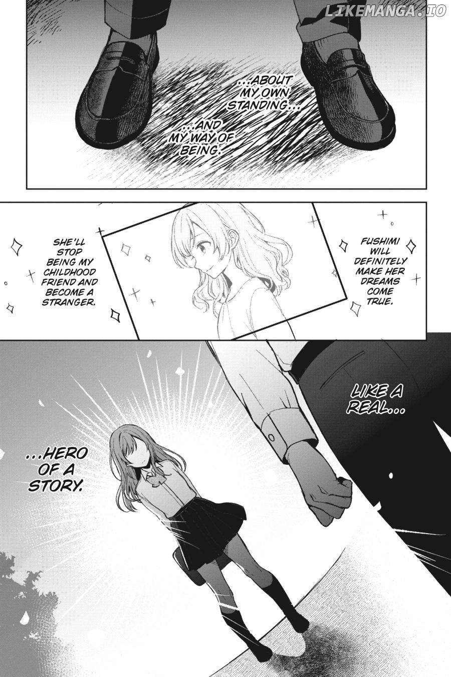 When I Rescued a Beautiful Girl Who Was About to Be Mol*sted, It Was My Childhood Friend Sitting Next to Me Chapter 50 - page 7