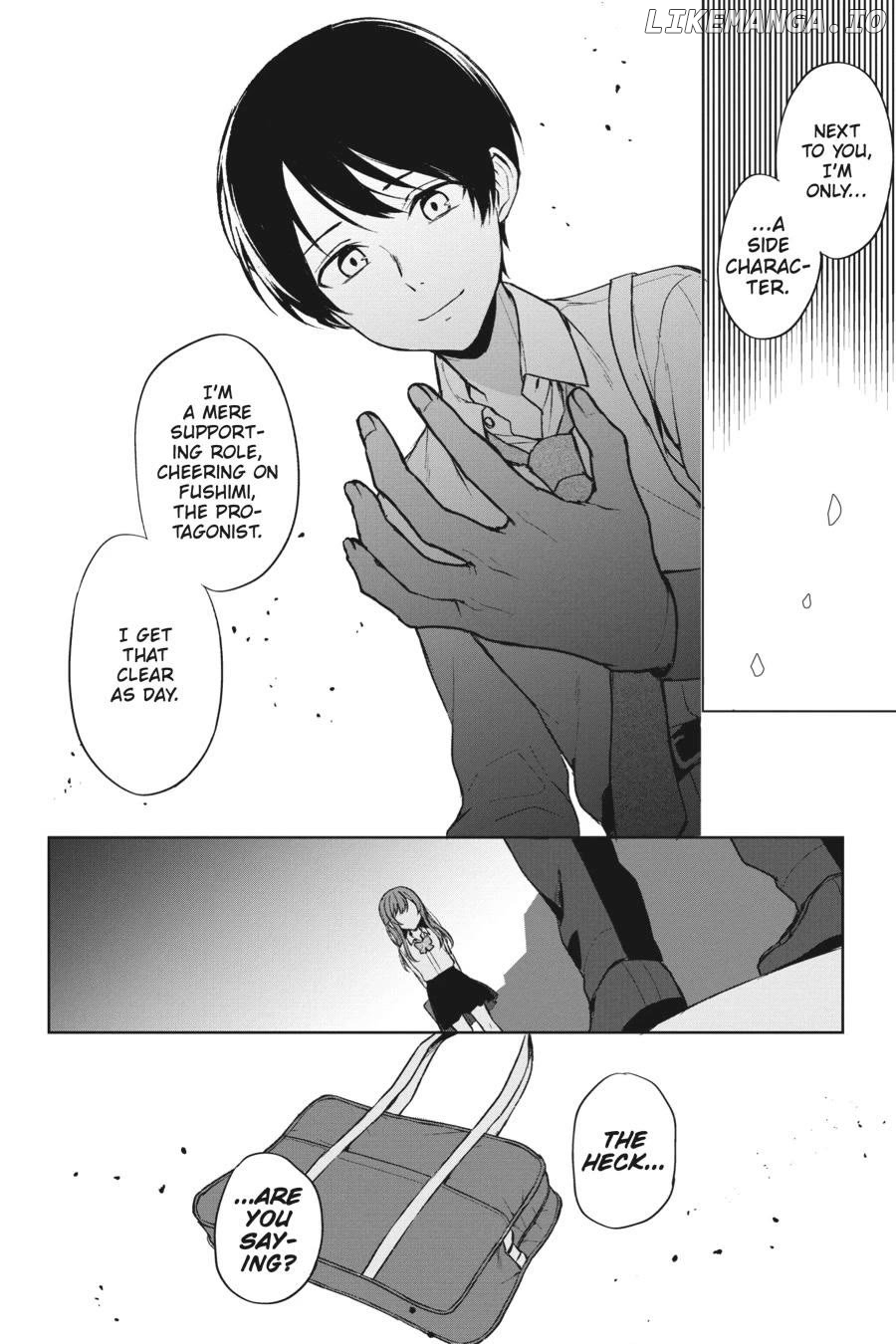 When I Rescued a Beautiful Girl Who Was About to Be Mol*sted, It Was My Childhood Friend Sitting Next to Me Chapter 50 - page 8
