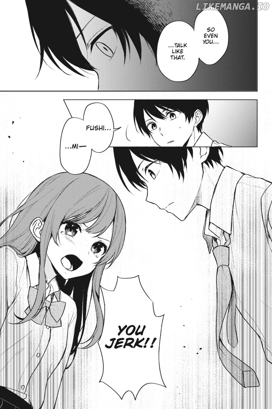When I Rescued a Beautiful Girl Who Was About to Be Mol*sted, It Was My Childhood Friend Sitting Next to Me Chapter 50 - page 9