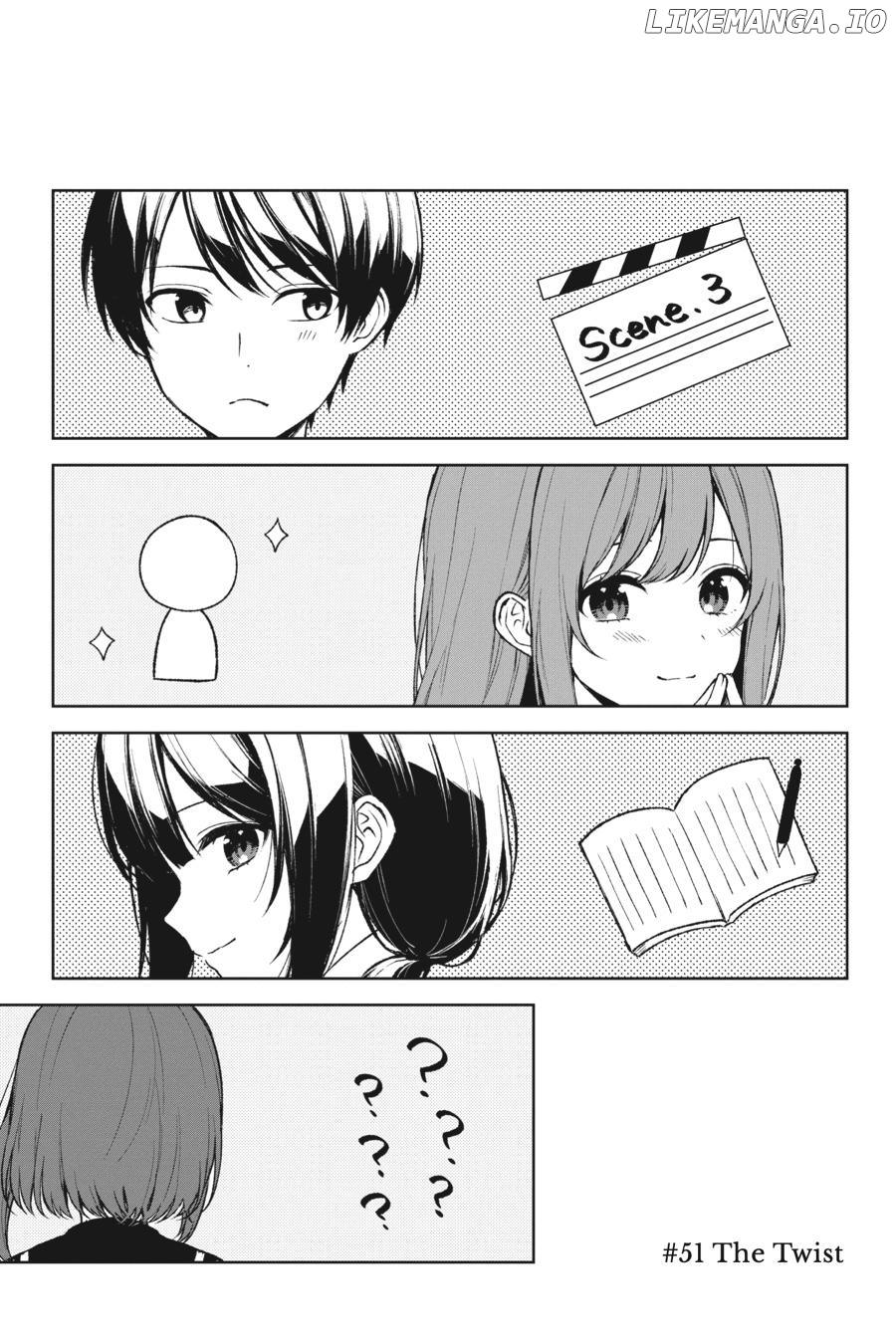 When I Rescued a Beautiful Girl Who Was About to Be Mol*sted, It Was My Childhood Friend Sitting Next to Me Chapter 51 - page 1