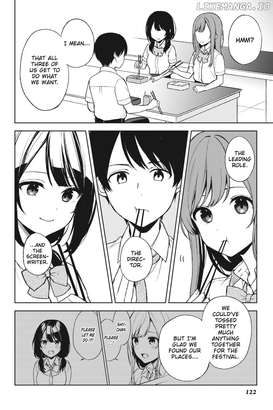 When I Rescued a Beautiful Girl Who Was About to Be Mol*sted, It Was My Childhood Friend Sitting Next to Me Chapter 51 - page 10
