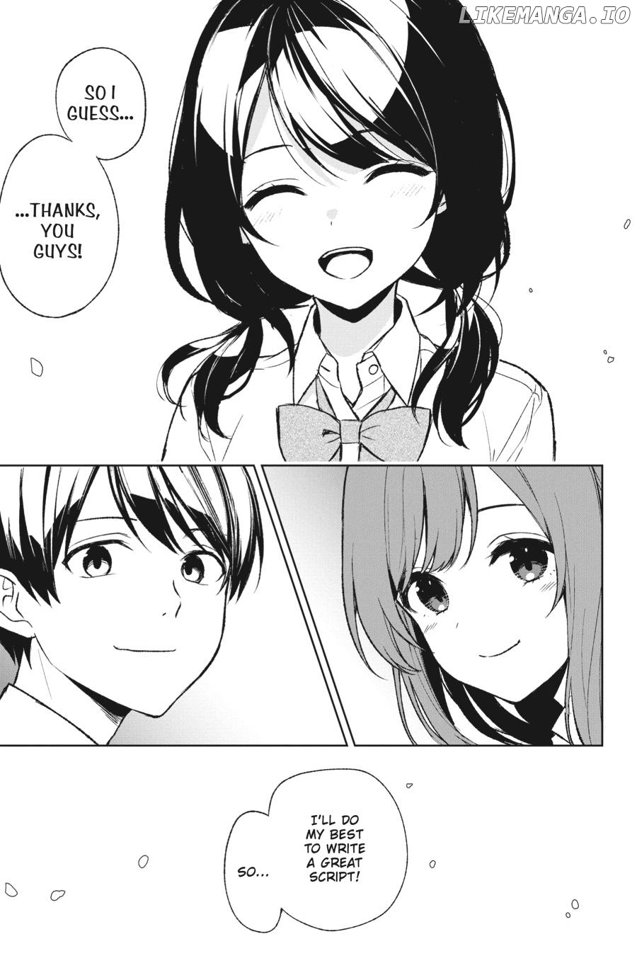 When I Rescued a Beautiful Girl Who Was About to Be Mol*sted, It Was My Childhood Friend Sitting Next to Me Chapter 51 - page 11
