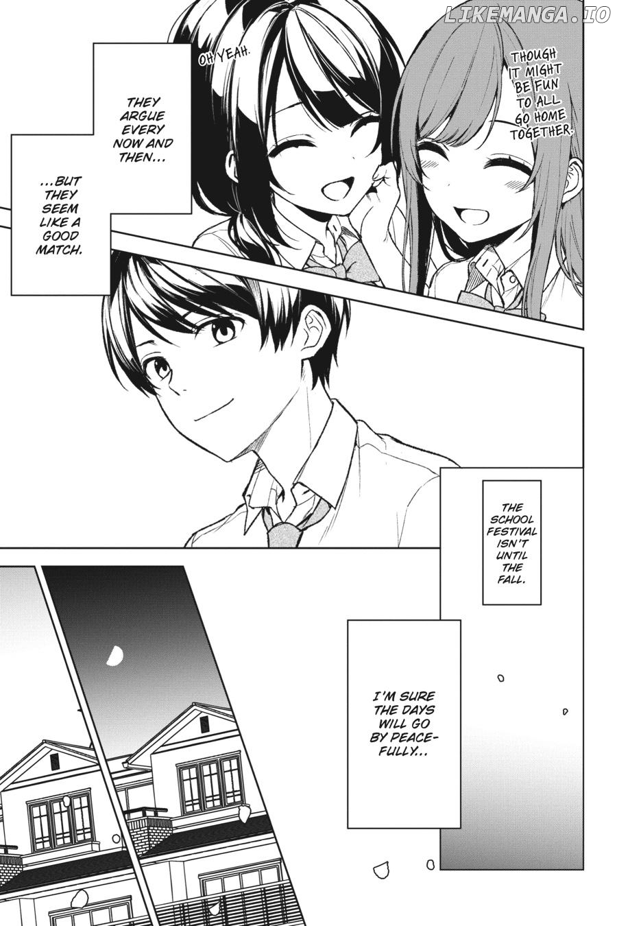 When I Rescued a Beautiful Girl Who Was About to Be Mol*sted, It Was My Childhood Friend Sitting Next to Me Chapter 51 - page 13