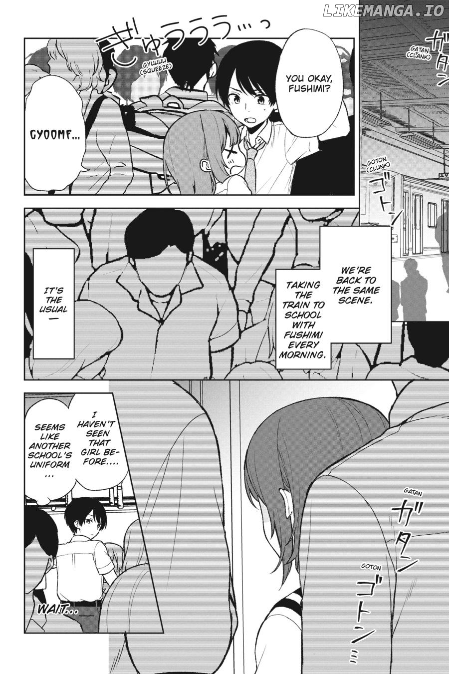 When I Rescued a Beautiful Girl Who Was About to Be Mol*sted, It Was My Childhood Friend Sitting Next to Me Chapter 51 - page 14
