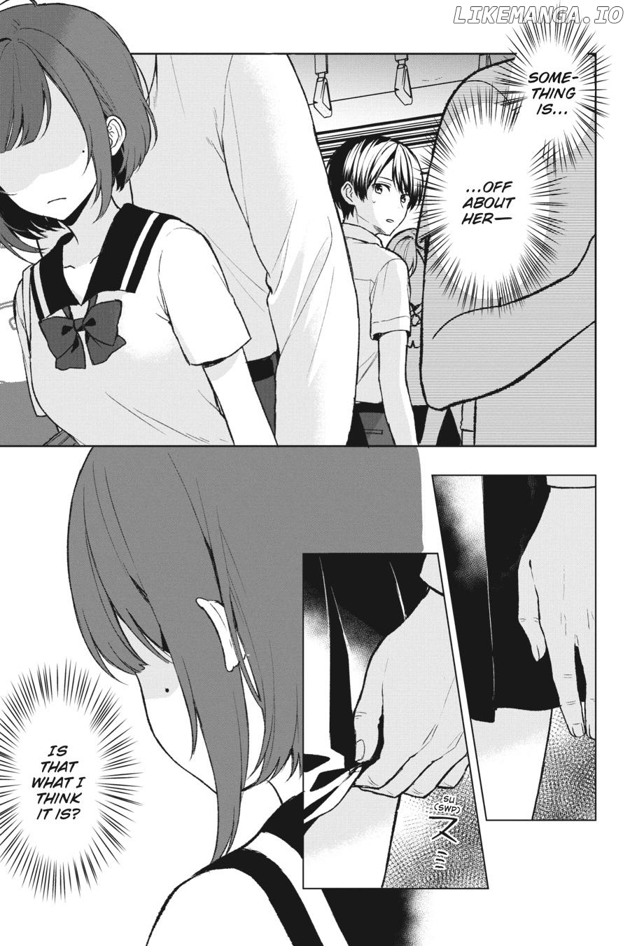 When I Rescued a Beautiful Girl Who Was About to Be Mol*sted, It Was My Childhood Friend Sitting Next to Me Chapter 51 - page 15