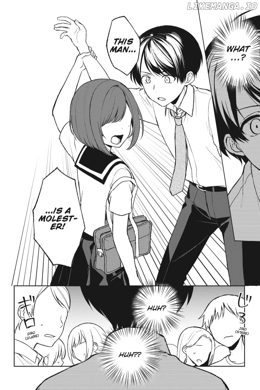 When I Rescued a Beautiful Girl Who Was About to Be Mol*sted, It Was My Childhood Friend Sitting Next to Me Chapter 51 - page 18