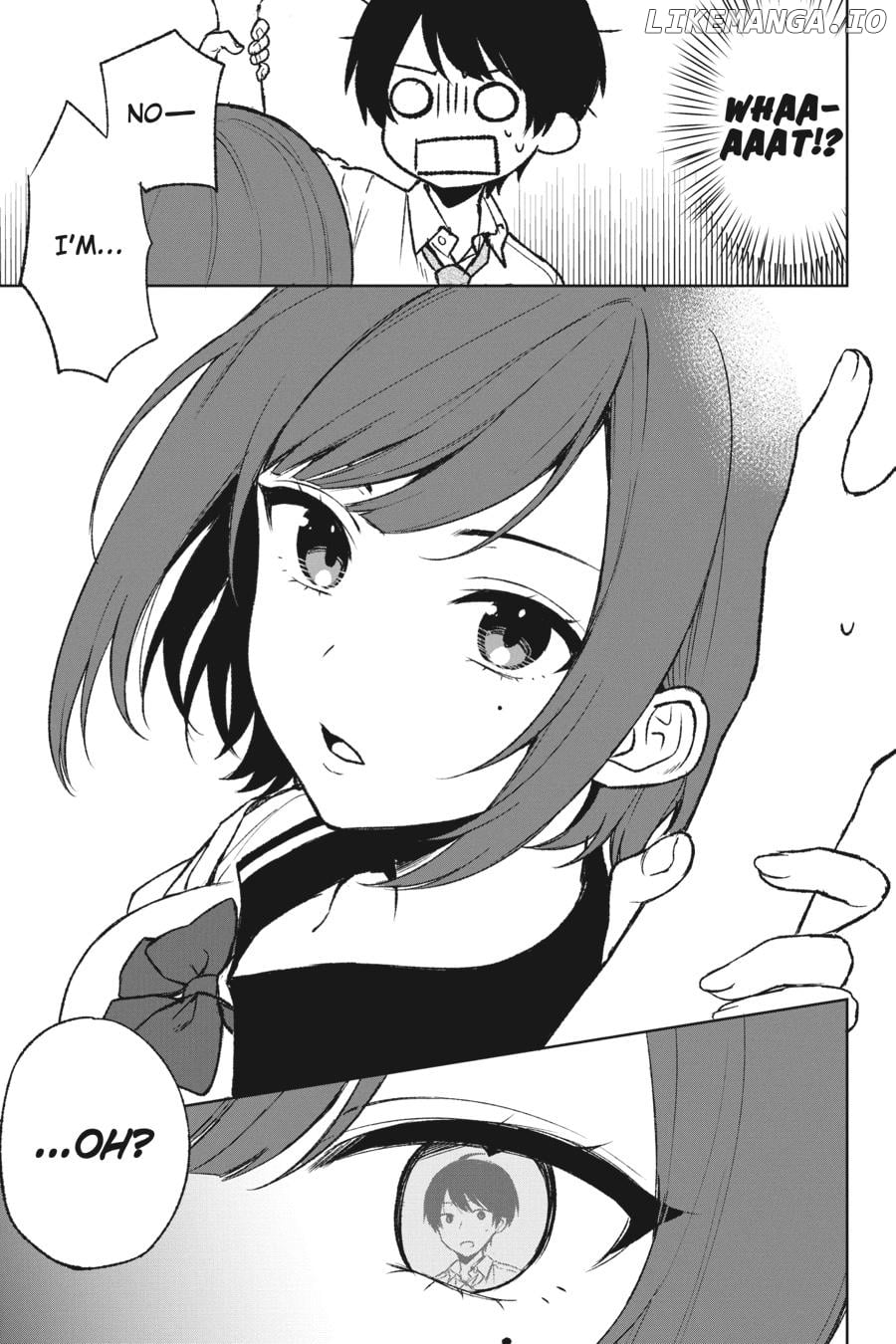 When I Rescued a Beautiful Girl Who Was About to Be Mol*sted, It Was My Childhood Friend Sitting Next to Me Chapter 51 - page 19