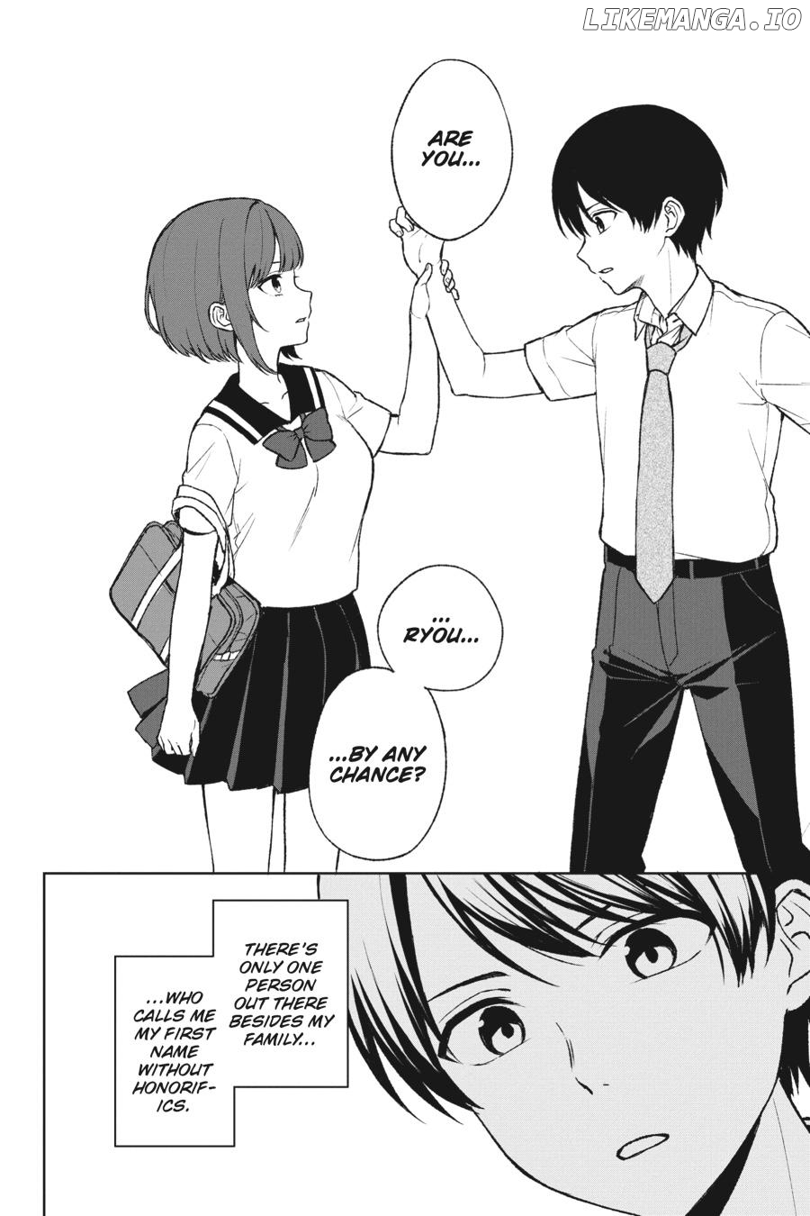 When I Rescued a Beautiful Girl Who Was About to Be Mol*sted, It Was My Childhood Friend Sitting Next to Me Chapter 51 - page 20