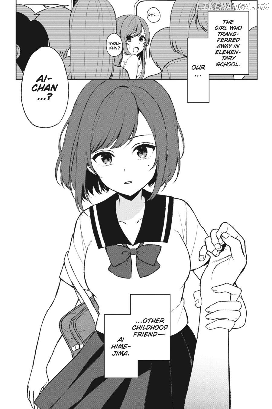 When I Rescued a Beautiful Girl Who Was About to Be Mol*sted, It Was My Childhood Friend Sitting Next to Me Chapter 51 - page 21
