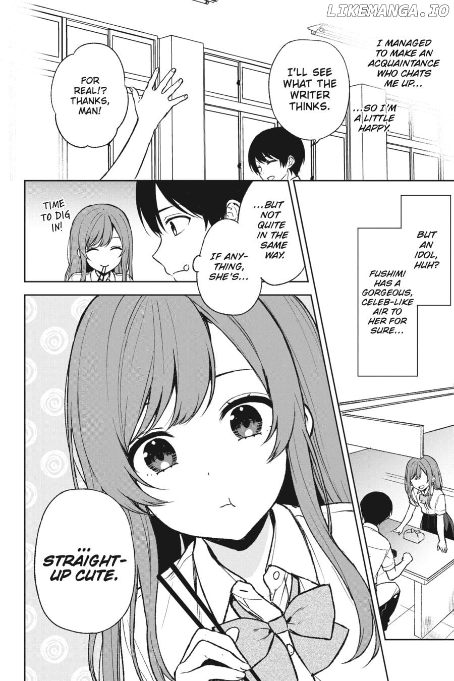 When I Rescued a Beautiful Girl Who Was About to Be Mol*sted, It Was My Childhood Friend Sitting Next to Me Chapter 51 - page 4