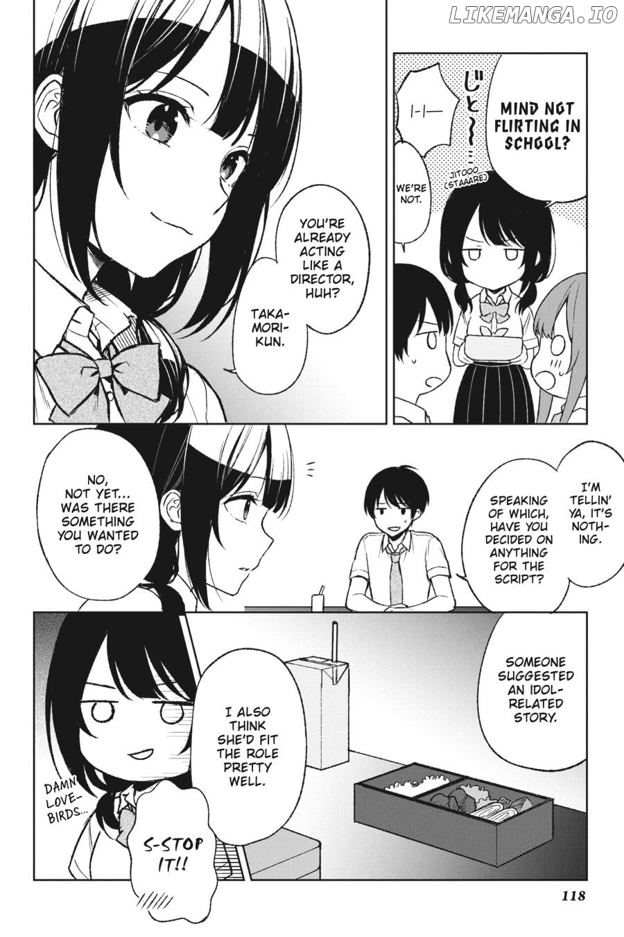 When I Rescued a Beautiful Girl Who Was About to Be Mol*sted, It Was My Childhood Friend Sitting Next to Me Chapter 51 - page 6