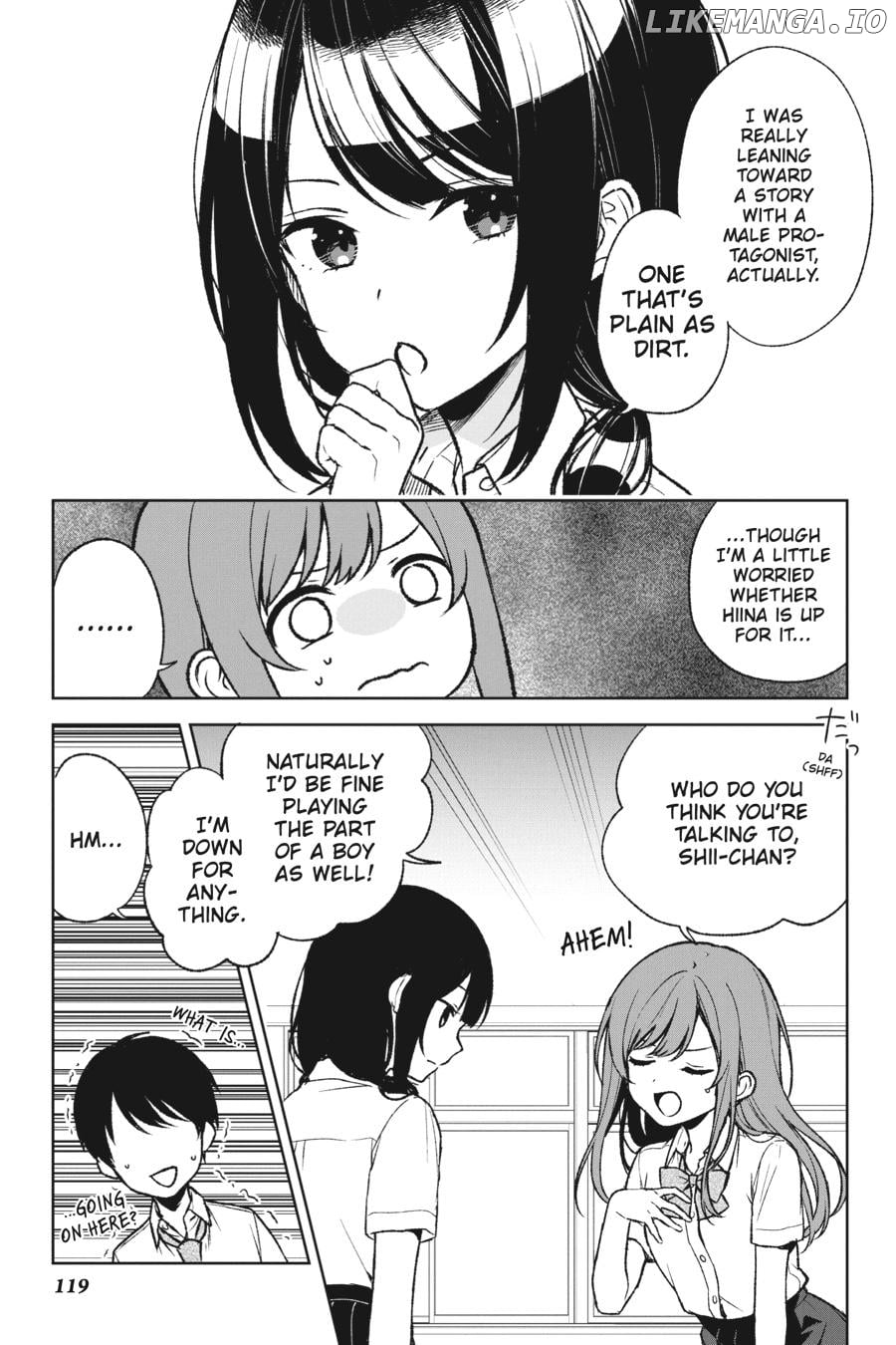 When I Rescued a Beautiful Girl Who Was About to Be Mol*sted, It Was My Childhood Friend Sitting Next to Me Chapter 51 - page 7