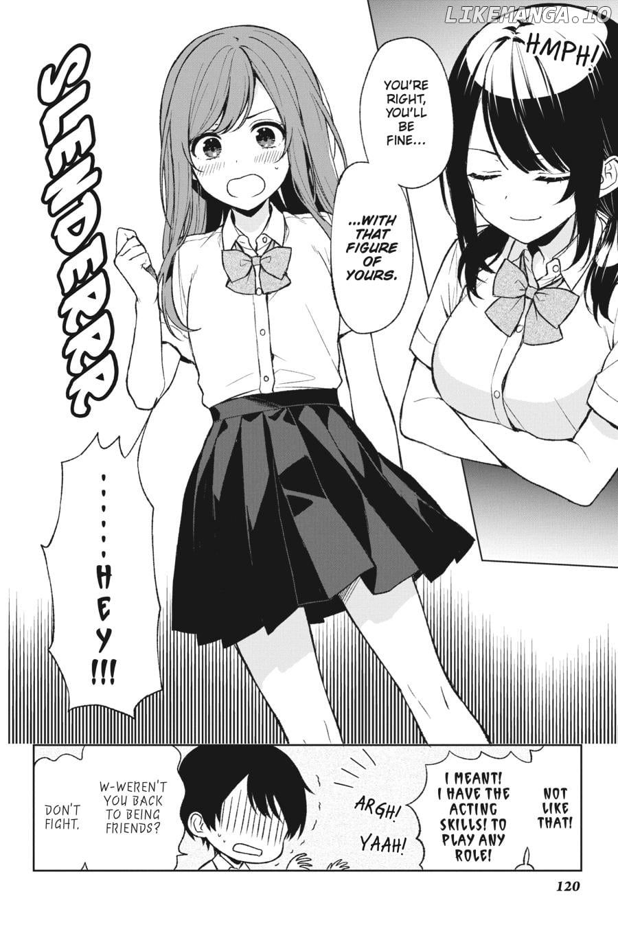 When I Rescued a Beautiful Girl Who Was About to Be Mol*sted, It Was My Childhood Friend Sitting Next to Me Chapter 51 - page 8