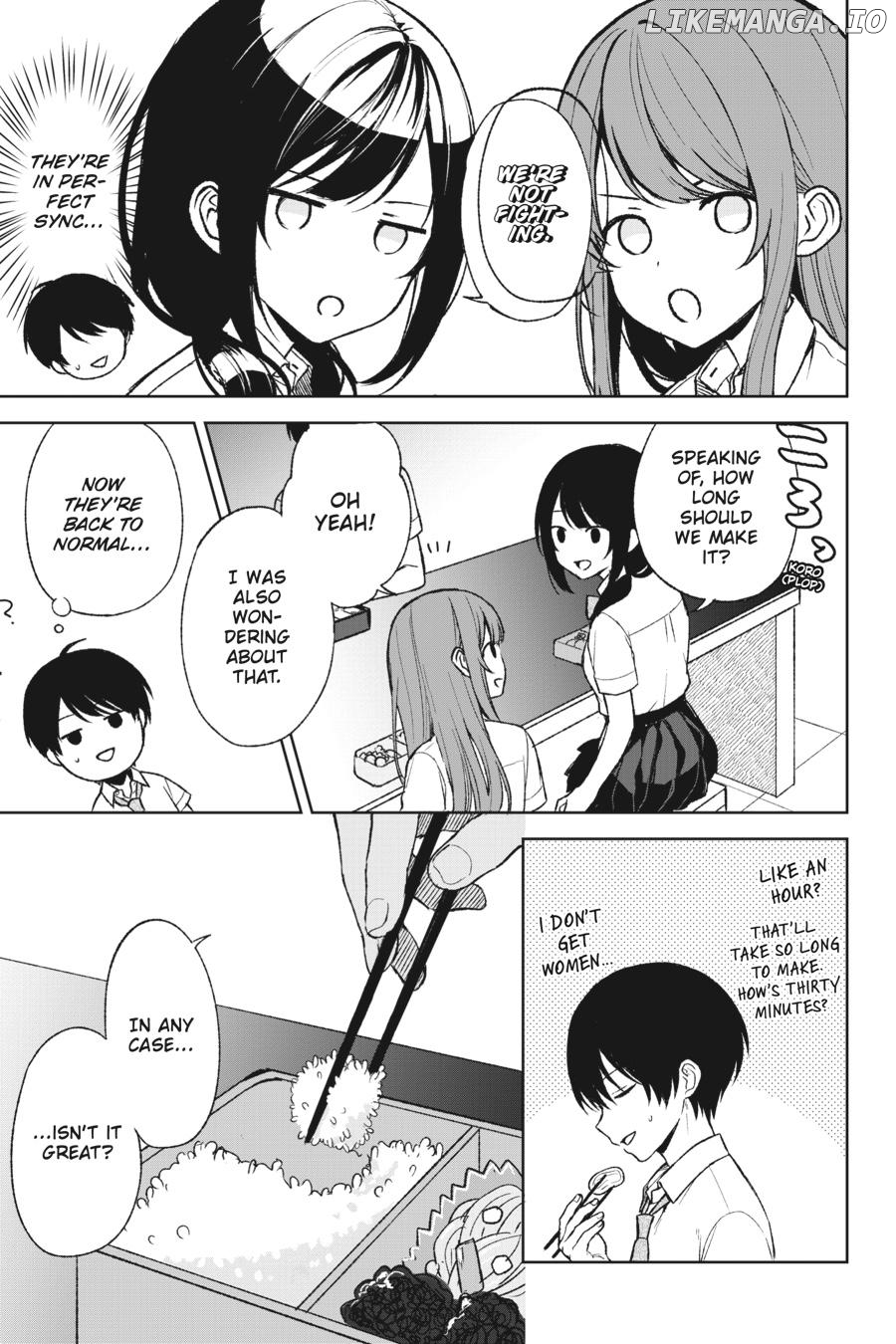When I Rescued a Beautiful Girl Who Was About to Be Mol*sted, It Was My Childhood Friend Sitting Next to Me Chapter 51 - page 9