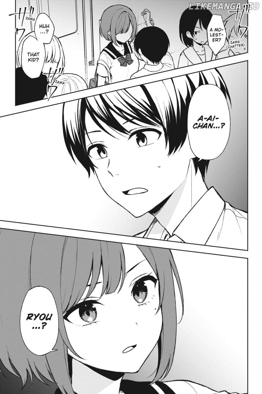 When I Rescued a Beautiful Girl Who Was About to Be Mol*sted, It Was My Childhood Friend Sitting Next to Me Chapter 52 - page 1
