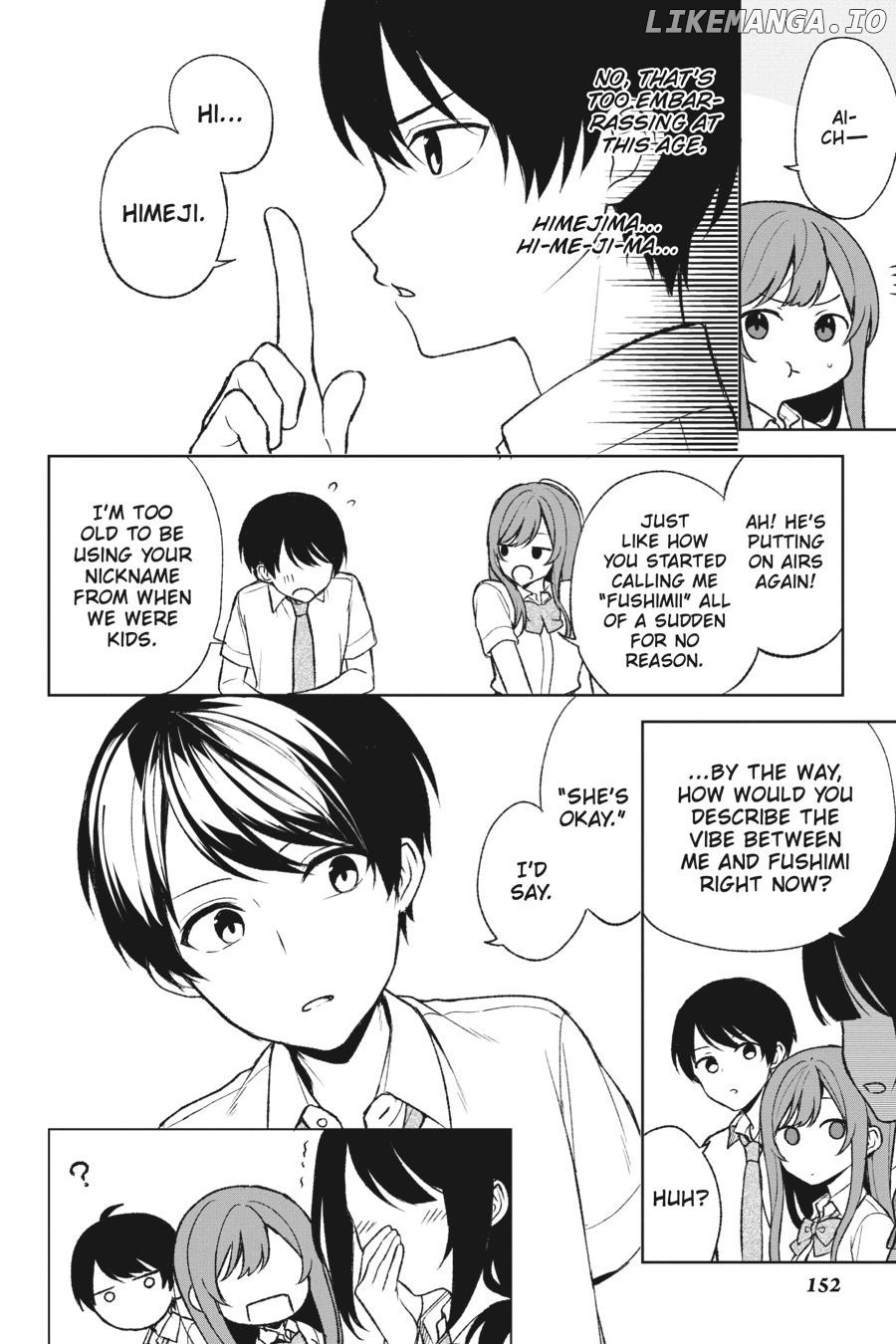 When I Rescued a Beautiful Girl Who Was About to Be Mol*sted, It Was My Childhood Friend Sitting Next to Me Chapter 52 - page 18