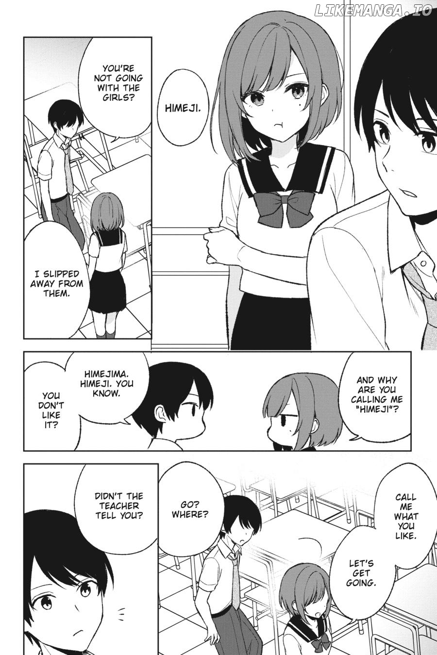 When I Rescued a Beautiful Girl Who Was About to Be Mol*sted, It Was My Childhood Friend Sitting Next to Me Chapter 52 - page 20