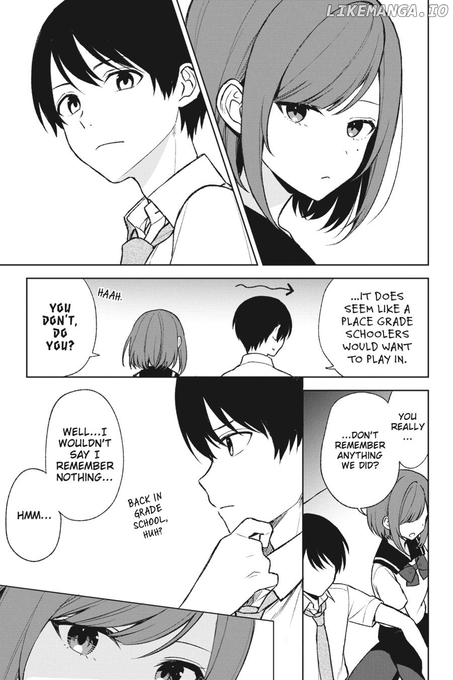 When I Rescued a Beautiful Girl Who Was About to Be Mol*sted, It Was My Childhood Friend Sitting Next to Me Chapter 52 - page 27