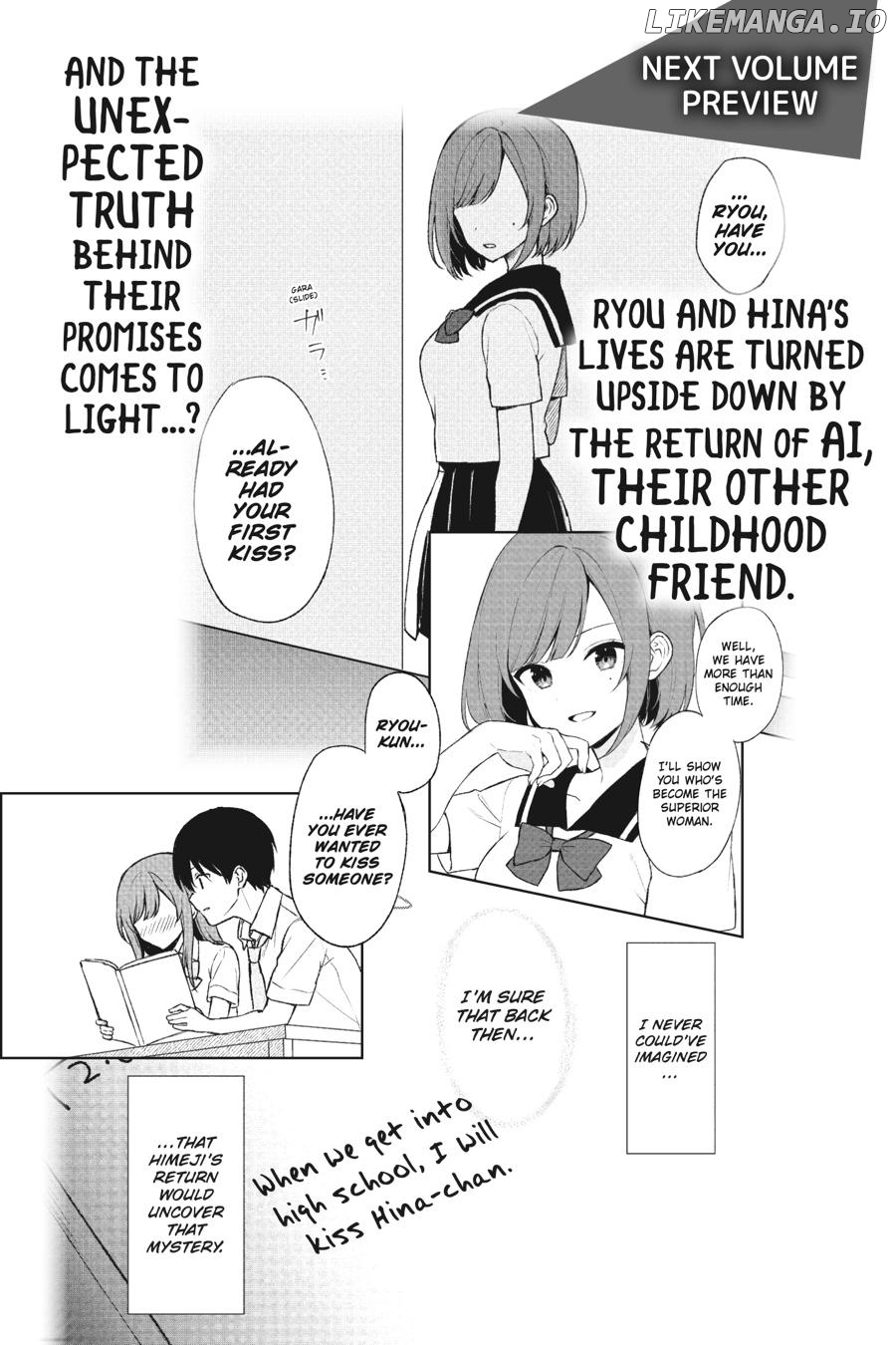 When I Rescued a Beautiful Girl Who Was About to Be Mol*sted, It Was My Childhood Friend Sitting Next to Me Chapter 52 - page 32