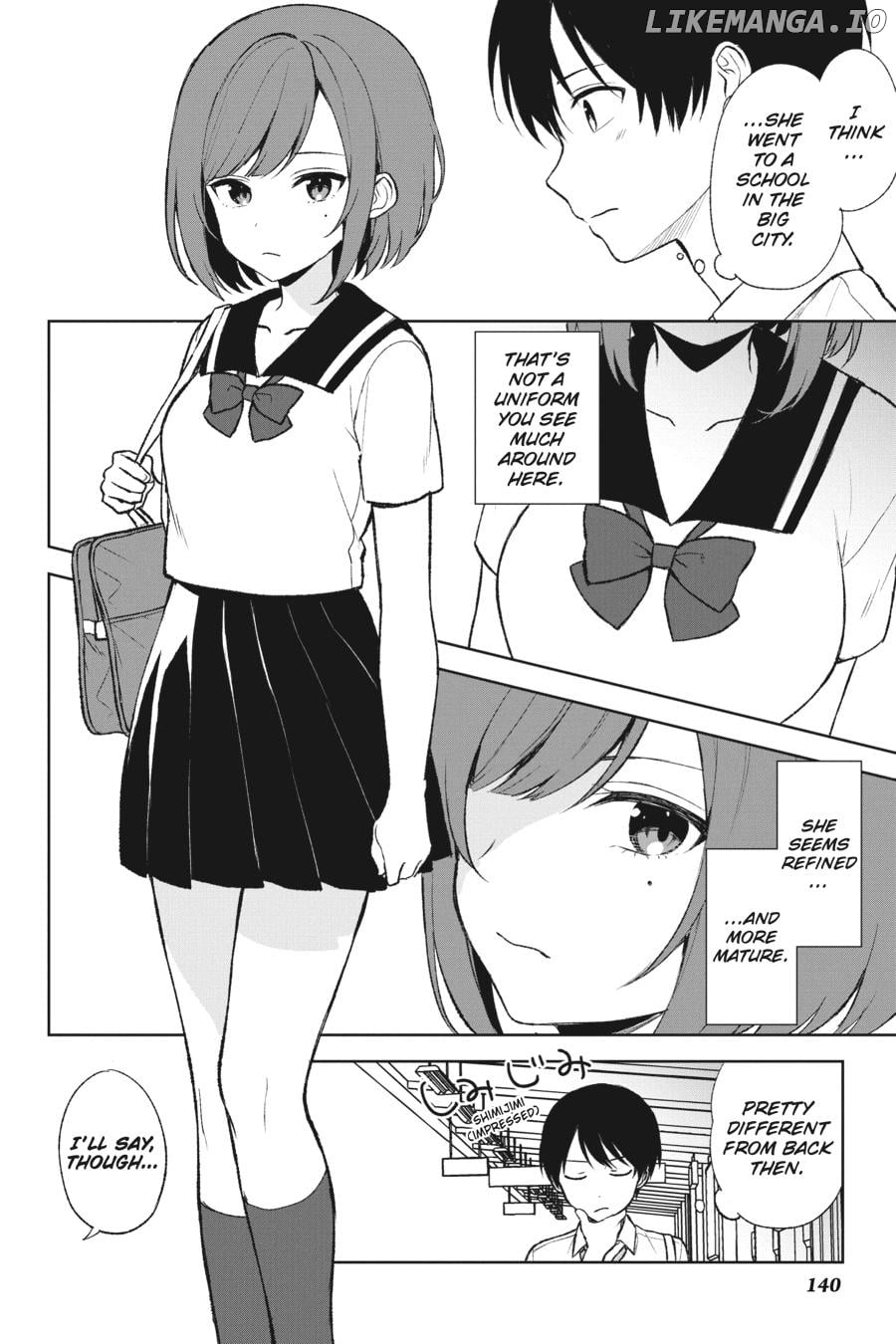 When I Rescued a Beautiful Girl Who Was About to Be Mol*sted, It Was My Childhood Friend Sitting Next to Me Chapter 52 - page 6